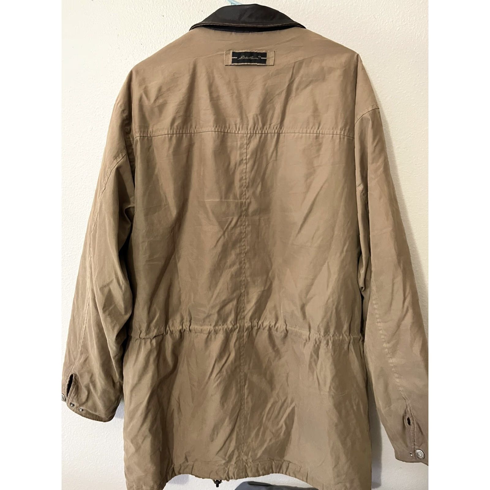 Eddie Bauer VINTAGE Eddie Bauer Jacket Parka Mens Medium Khaki Insulated WPL9647 ca00665 Size US M / EU 48-50 / 2 - 2 Thumbnail