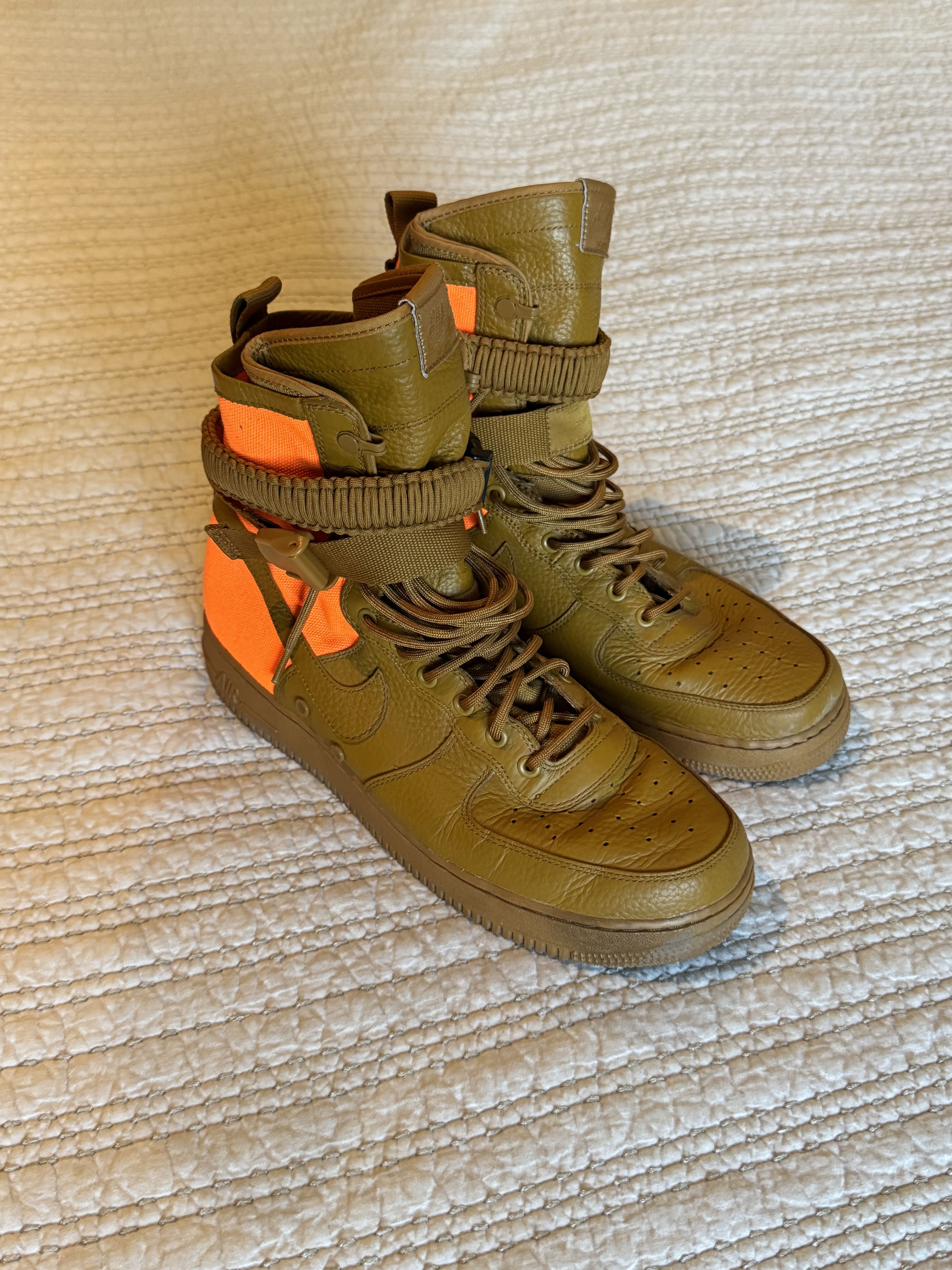 Nike Nike SF Air Force 1 High - Desert Ochre Size US 12 / EU 45 - 1 Thumbnail