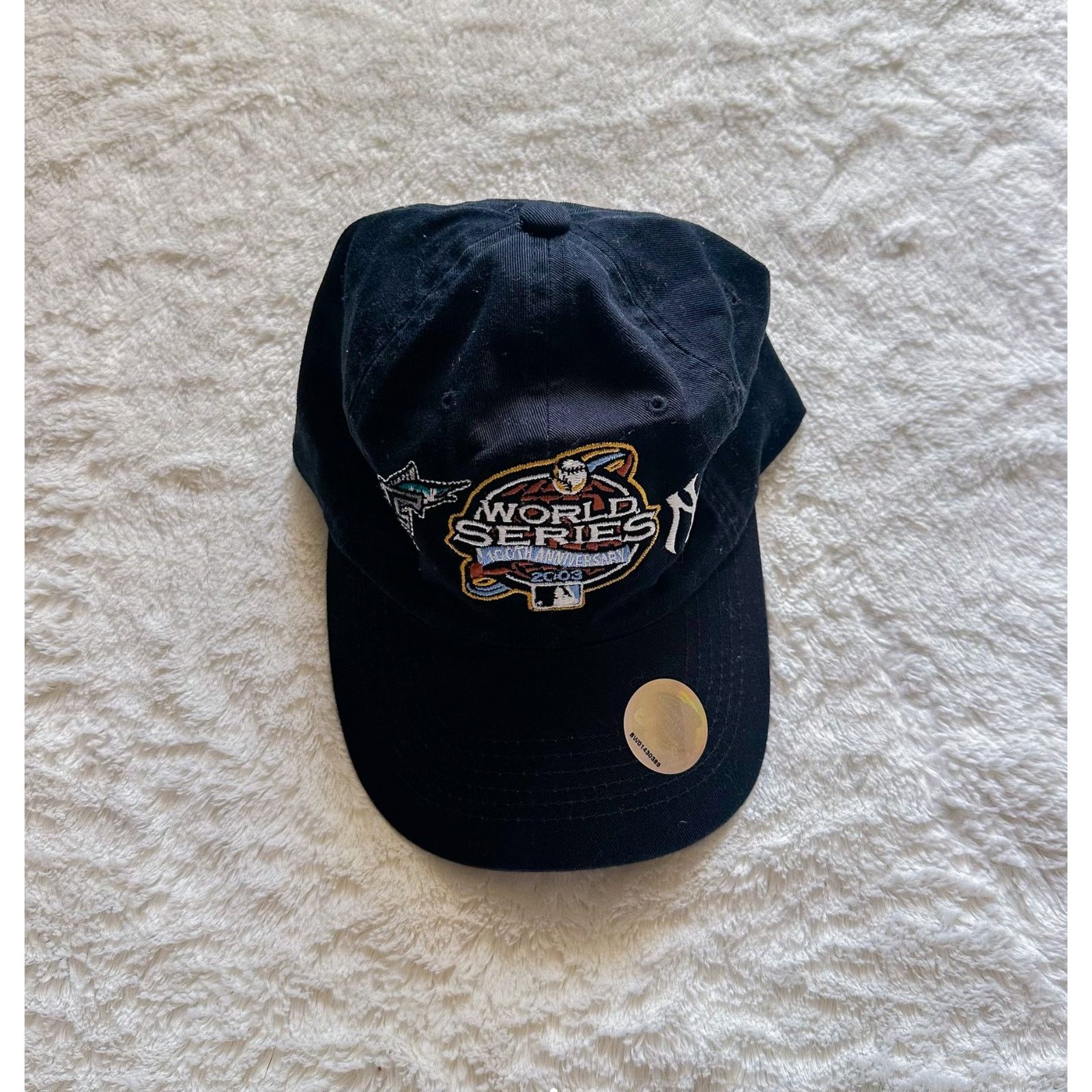 Vintage 2003 World Series Baseball Cap Y2K Vintage Size ONE SIZE - 1 Thumbnail