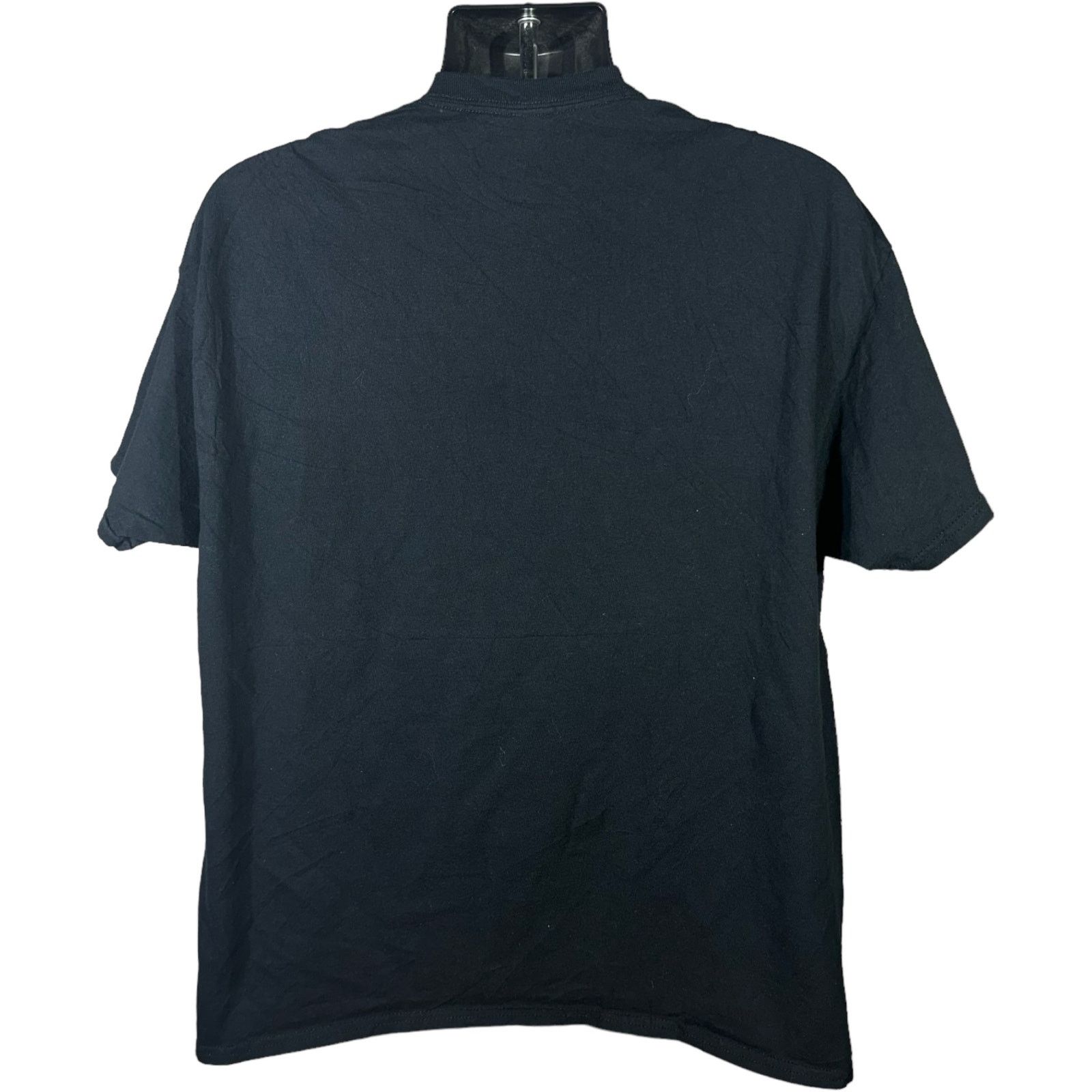 CASH CA Johnny Cash The Man In Black Tee Size US XL / EU 56 / 4 - 5 Thumbnail
