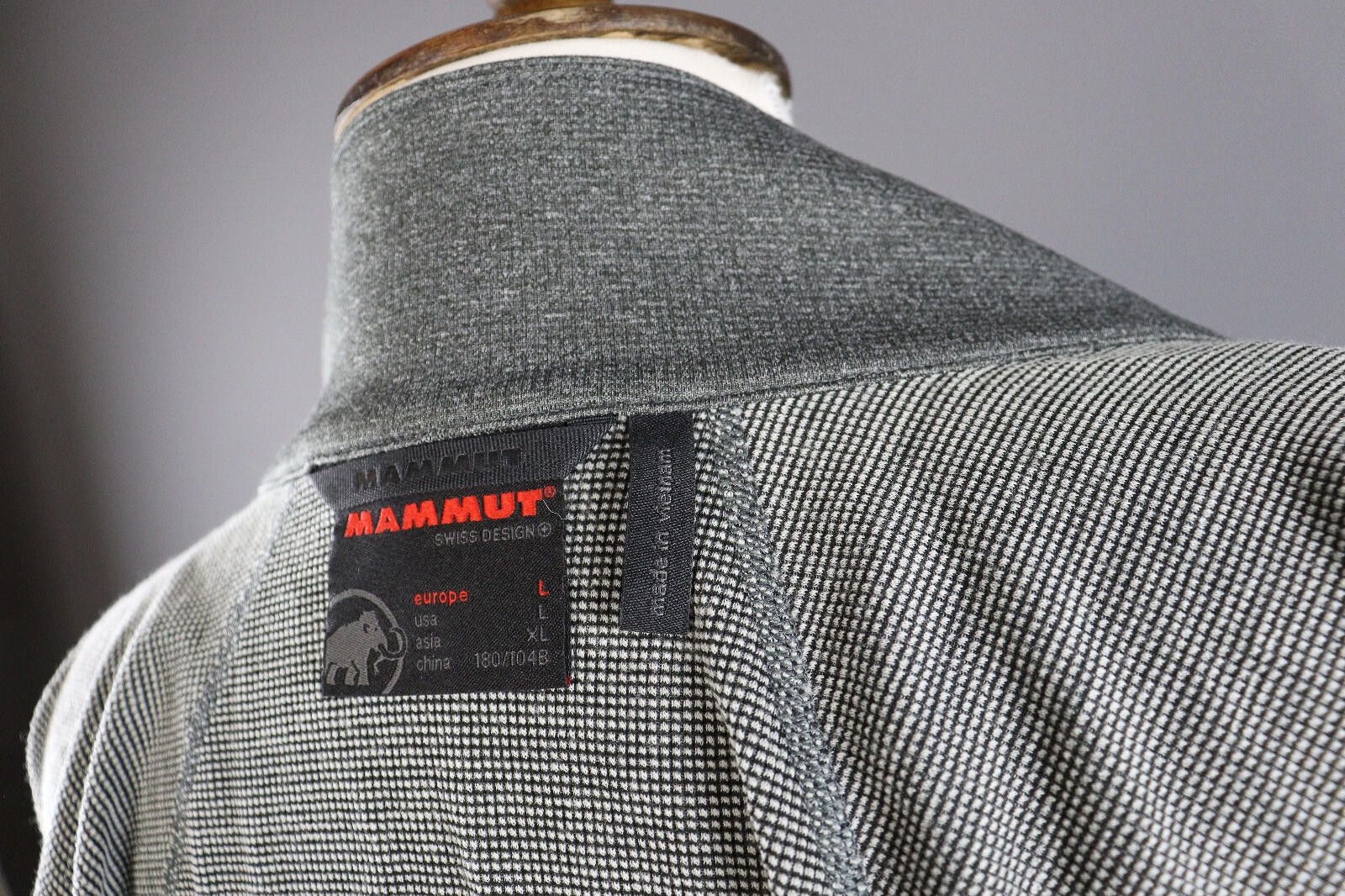 Mammut Ladies Mammut Polartec Gray Outdoor Fleece Jacket Size L Size L / US 10 / IT 46 - 10 Thumbnail
