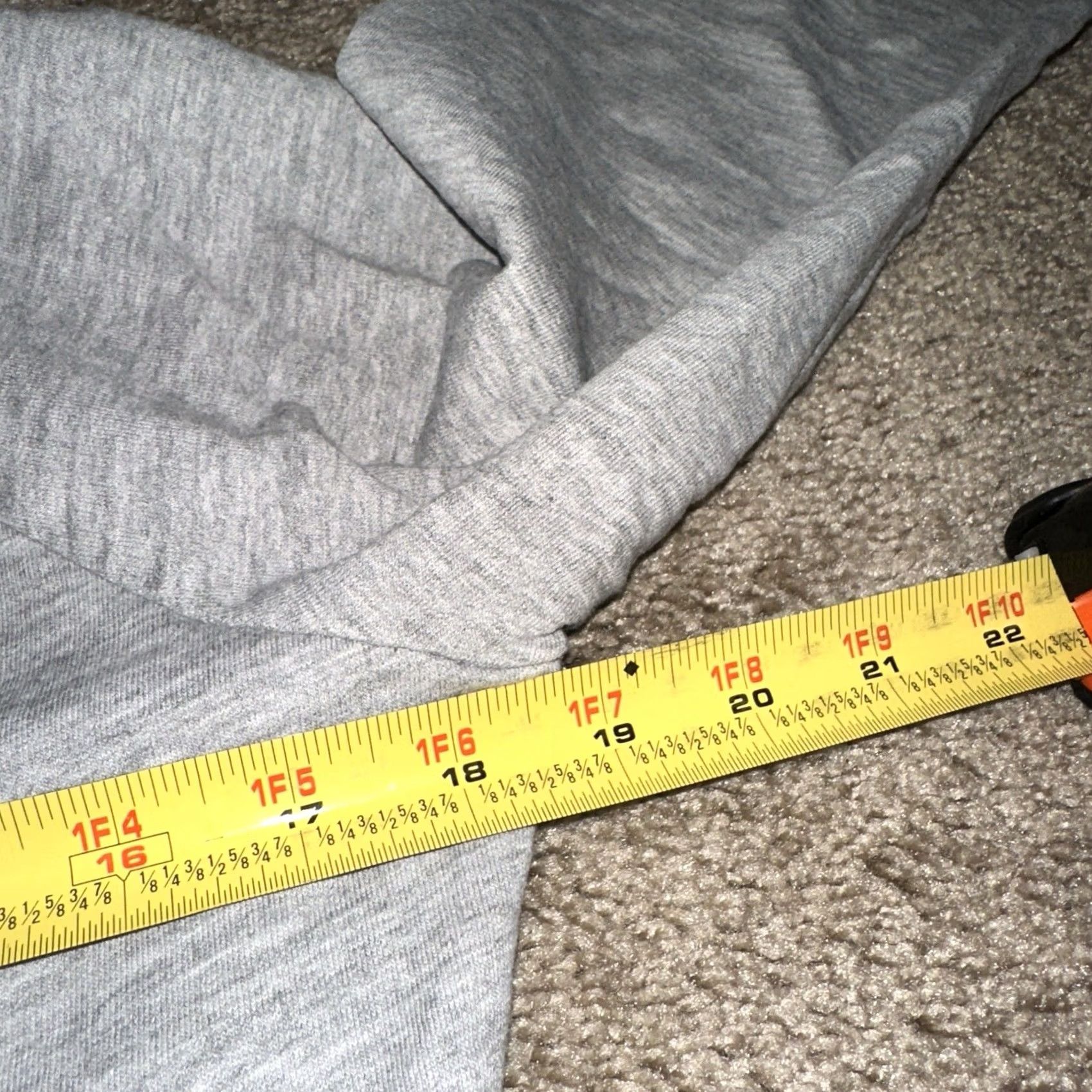 Gymshark Gymshark Hoodie Womens Small Gray Pullover Training Oversized Gym Workout Size S / US 4 / IT 40 - 5 Thumbnail