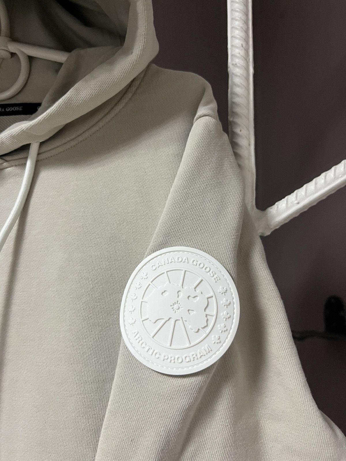 Canada Goose Canada Goose Beige Hoodie Size US XS / EU 42 / 0 - 2 Thumbnail