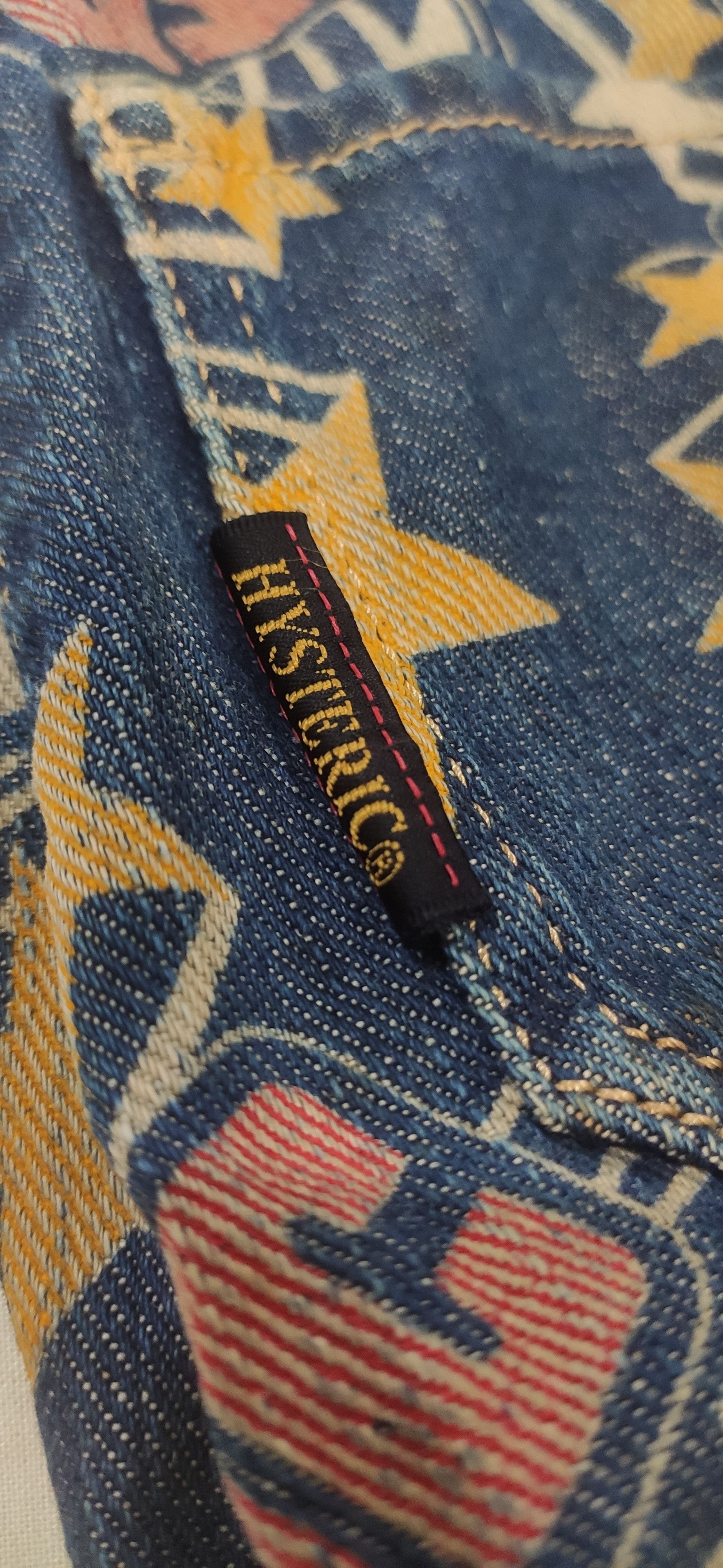 Hysteric Glamour × Vintage Vintage Denim Super Hysteric Glamour Collection Tote Beg Size ONE SIZE - 6 Thumbnail