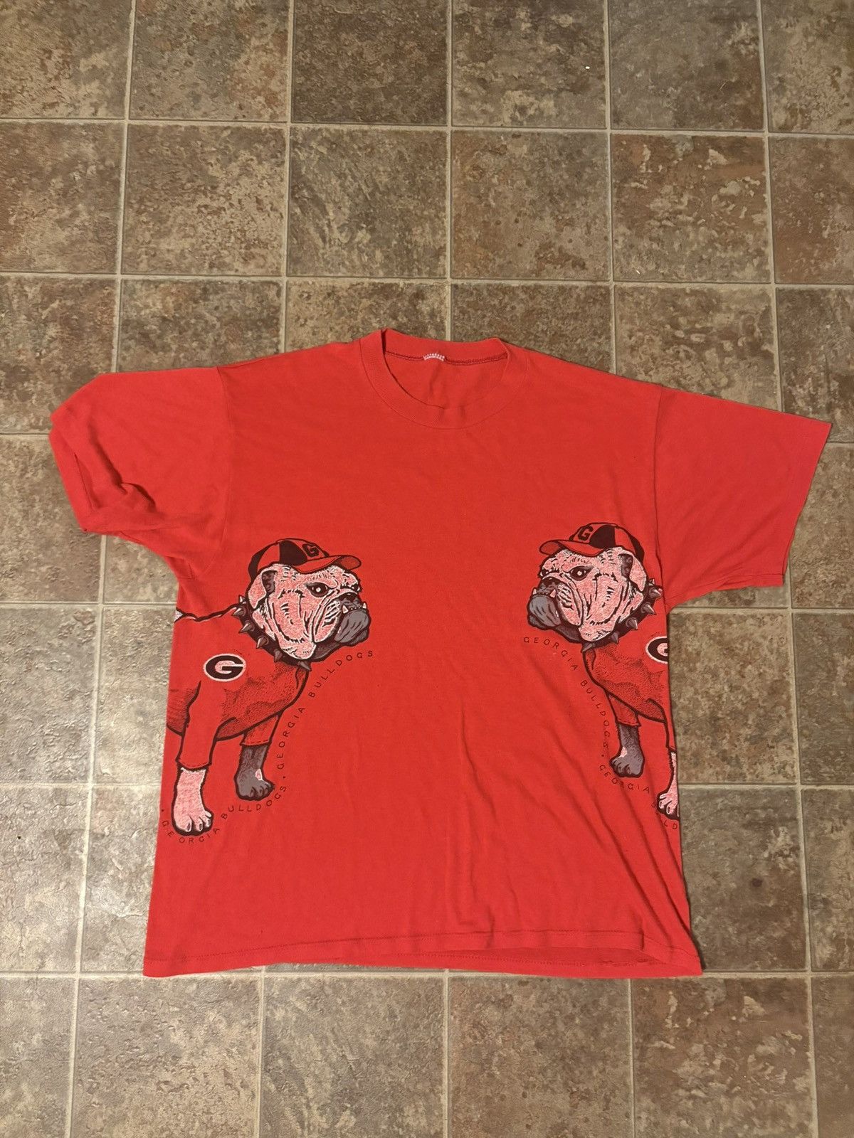 Vintage Vintage Georgia Bulldogs Tee Size US L / EU 52-54 / 3 - 1 Thumbnail