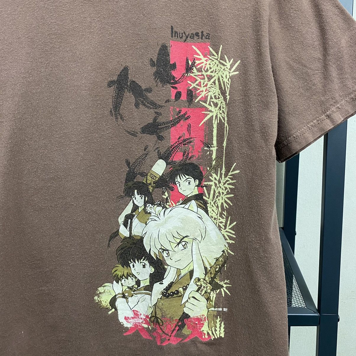 Anime Vintage Inuyasha Tee Size US M / EU 48-50 / 2 - 5 Thumbnail