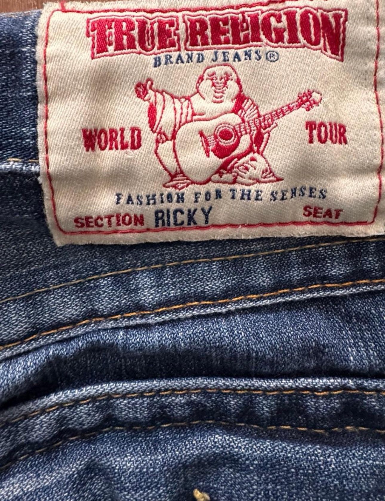 True Religion ricky trueys Size 29" - 5 Thumbnail