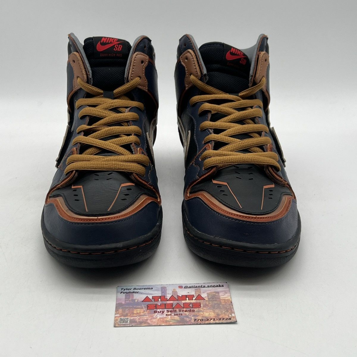 Nike Gundam x nike dunk high sb project unicorn banshee norn Size US 13 / EU 46 - 2 Thumbnail