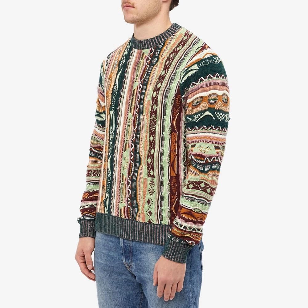 Wood Wood Wood Wood Men's Beckett Coogi Knit Multicolor 100% wool Size US M / EU 48-50 / 2 - 17 Thumbnail