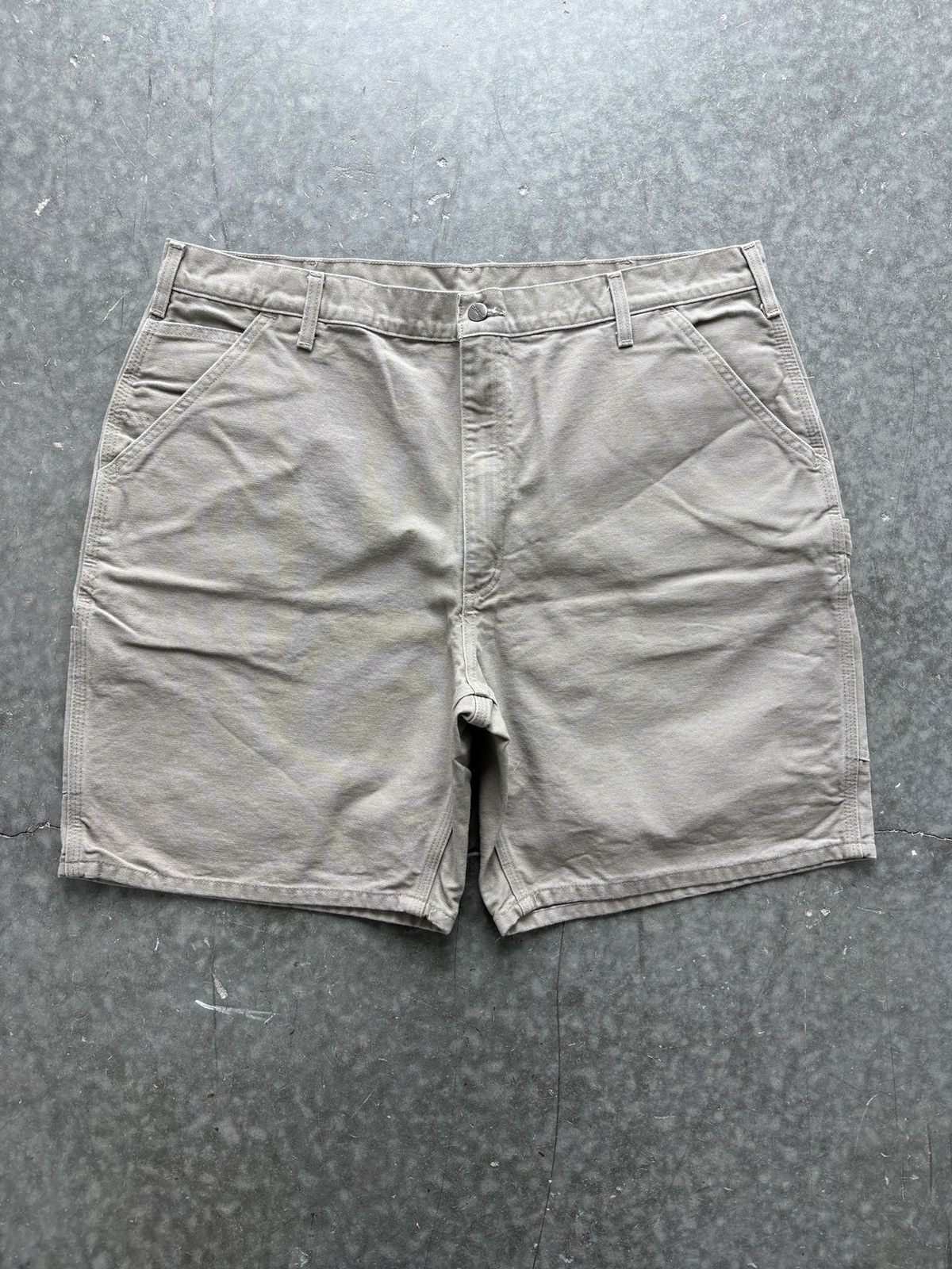 Carhartt Vintage Y2K Carhartt Carpenter Shorts Size US 42 / EU 58 - 4 Thumbnail