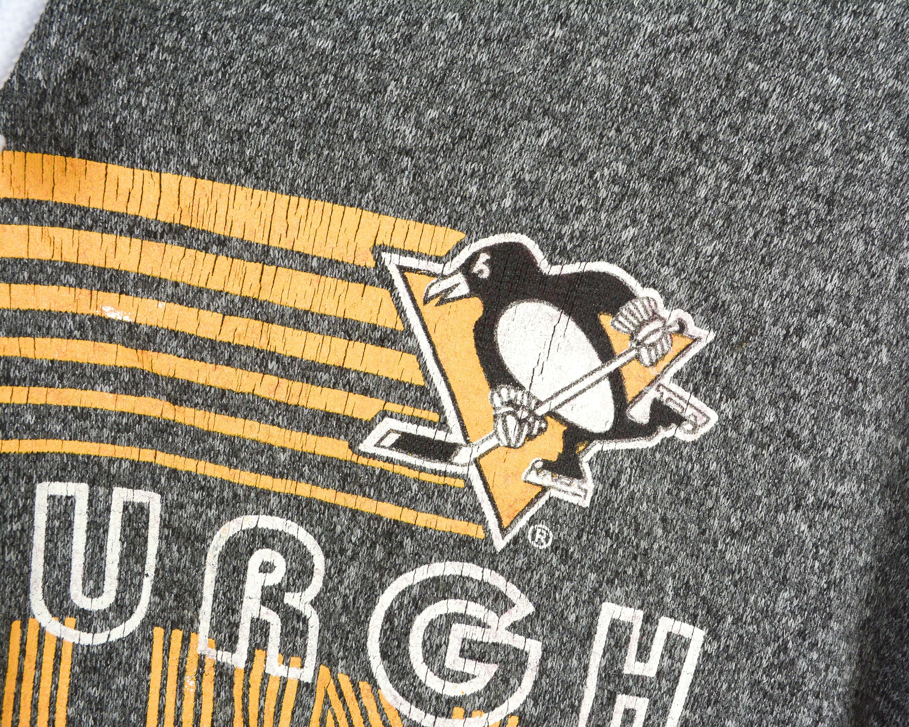 NHL Pittsburgh Penguins Womens L Hoodie Jumper Pullover Size L / US 10 / IT 46 - 3 Thumbnail