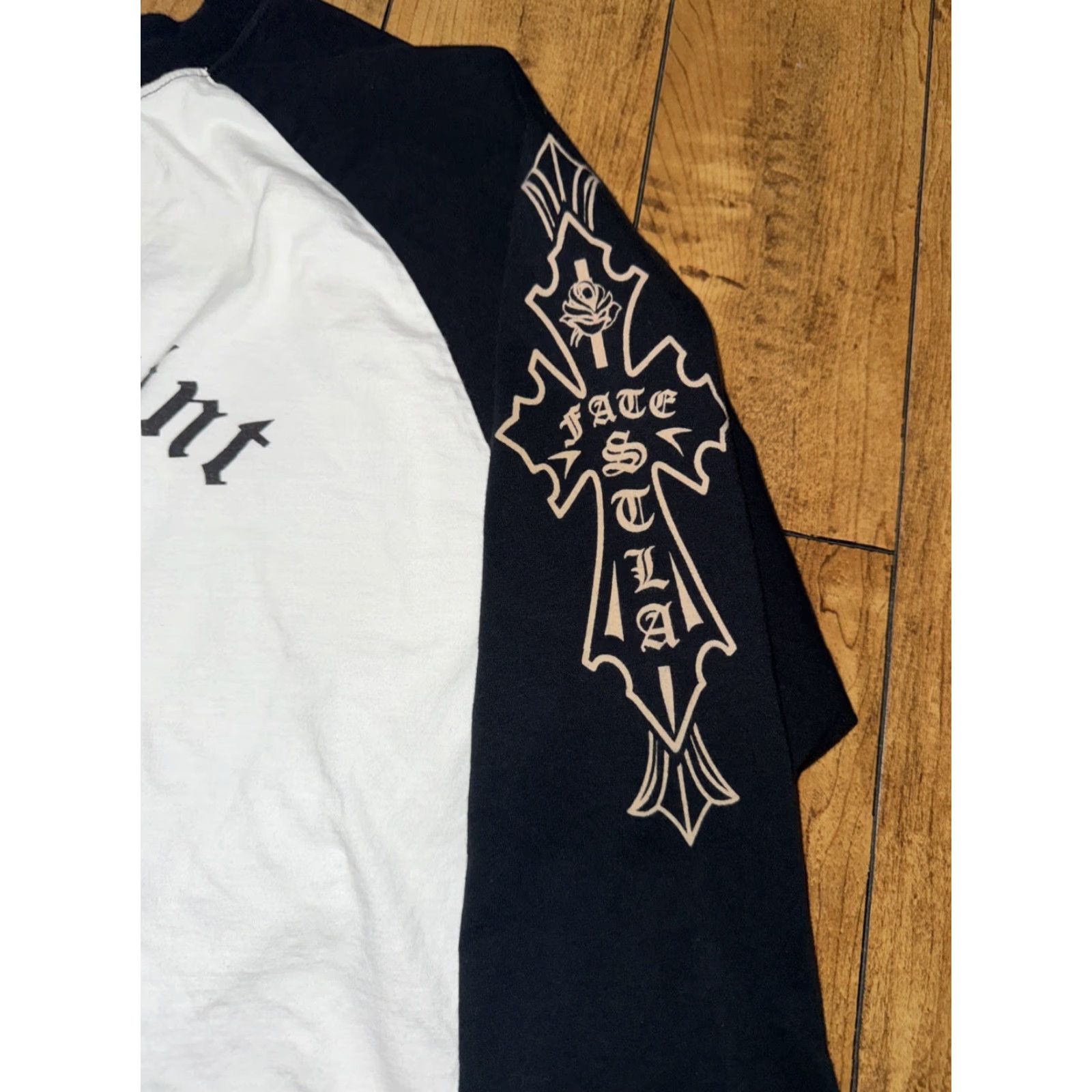 Vintage VINTAGE Street Saint 3/4 Sleeve T-Shirt White XL Men's Shirt Size XL White Street Saint 3/4 Sleeve T-Shirt Mens XL White Shirt Size US XL / EU 56 / 4 - 3 Thumbnail