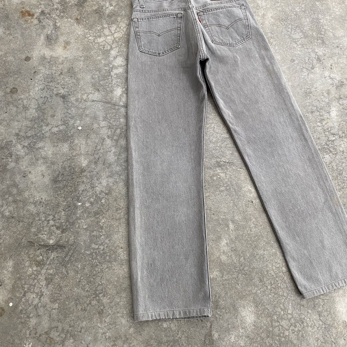 Levi's Size 30x29 VTG 1992 Levis 501 Desert Grey Denim Jeans Size US 30 / EU 46 - 17 Thumbnail