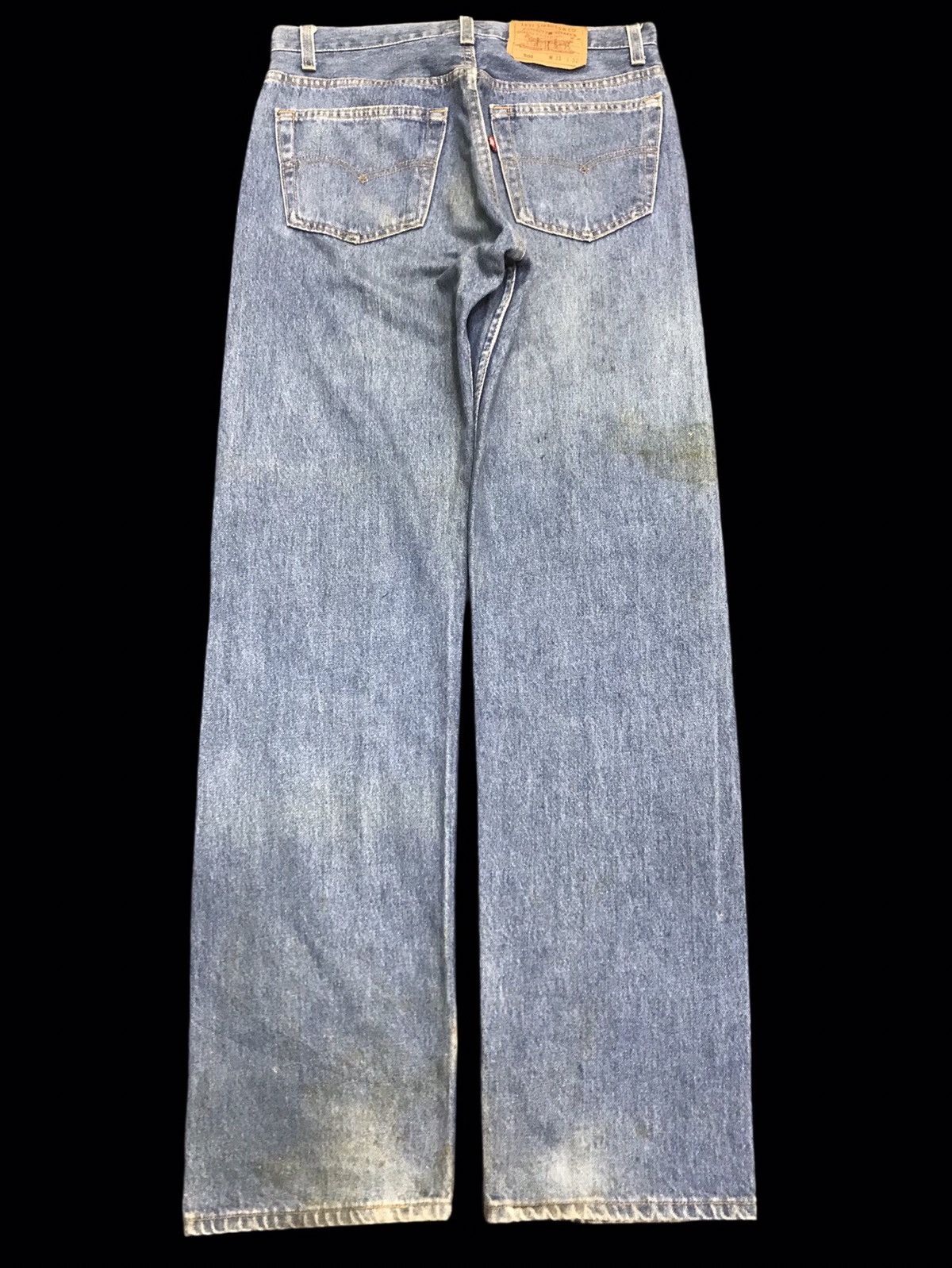 Levi's × Vintage 💥90s Style💥Vintage Levis 501 Rgular Medium Wash Denim F183 Size US 30 / EU 46 - 2 Thumbnail