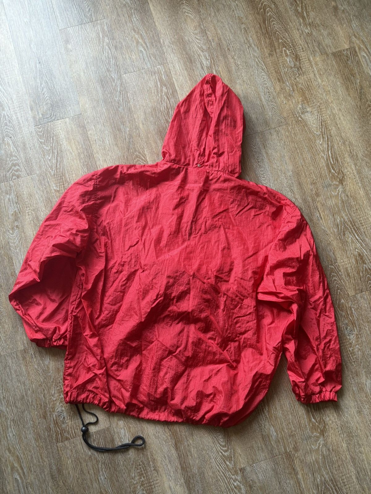 Marlboro × Vintage Vintage 90s Marlboro Unlimited Red Anorak Jacket Size US L / EU 52-54 / 3 - 6 Thumbnail
