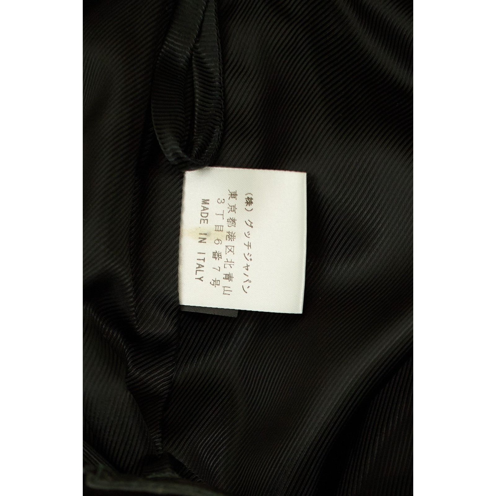 Gucci by Tom Ford Black Leather Skirt Size 26" / US 2 / IT 38 - 4 Thumbnail