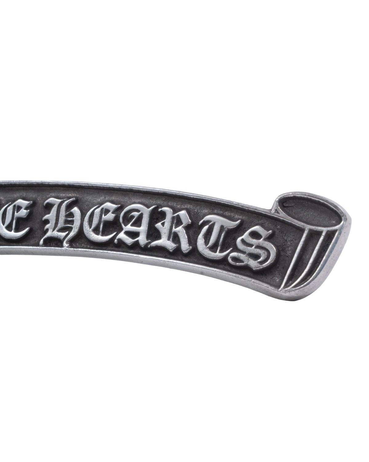 Chrome Hearts *VERY RARE* Chrome Hearts Silver Scroll Plaque Display Size ONE SIZE - 5 Thumbnail
