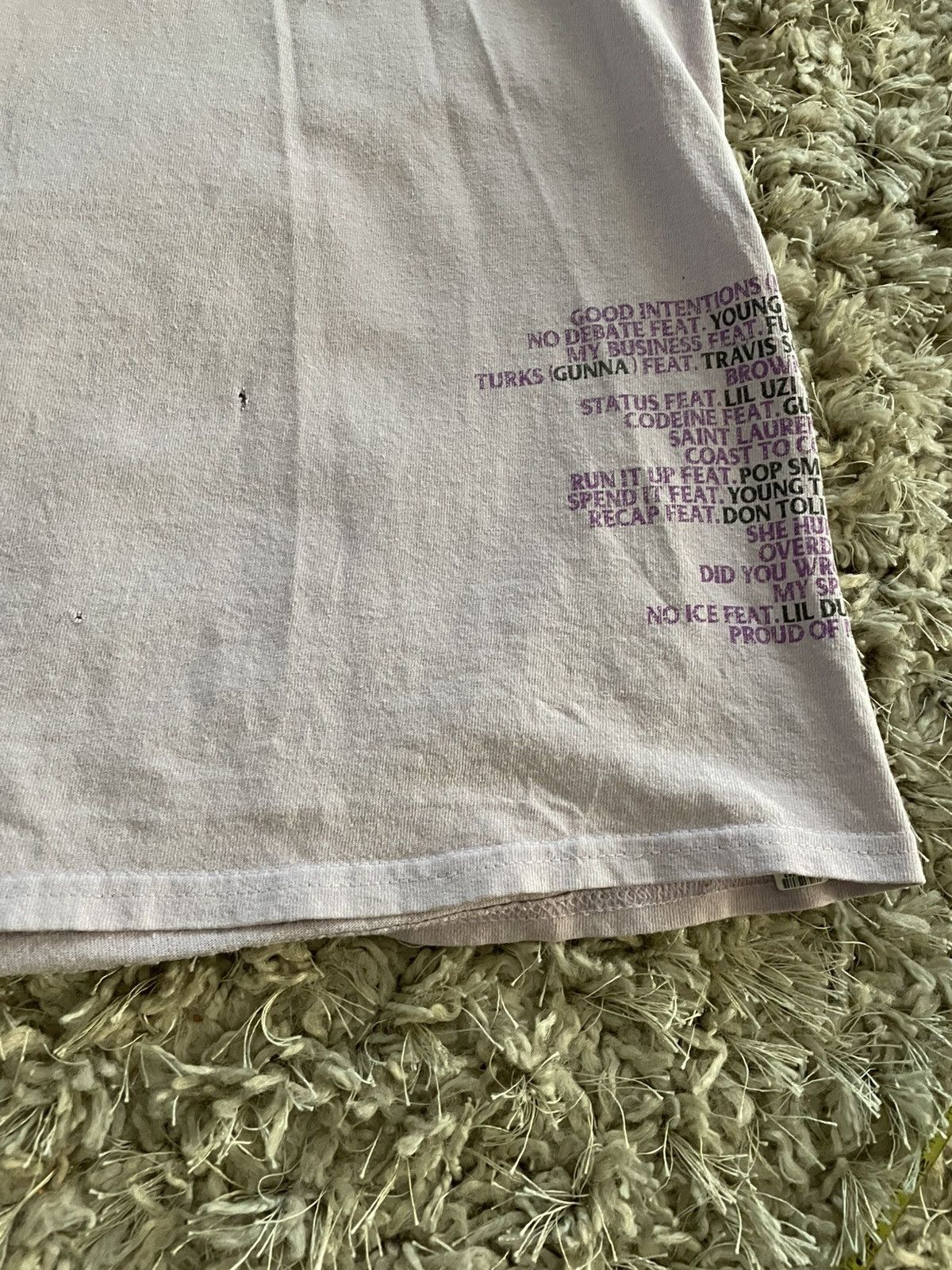Vlone Nav x Vlone Good Intentions Tee Size US L / EU 52-54 / 3 - 3 Thumbnail