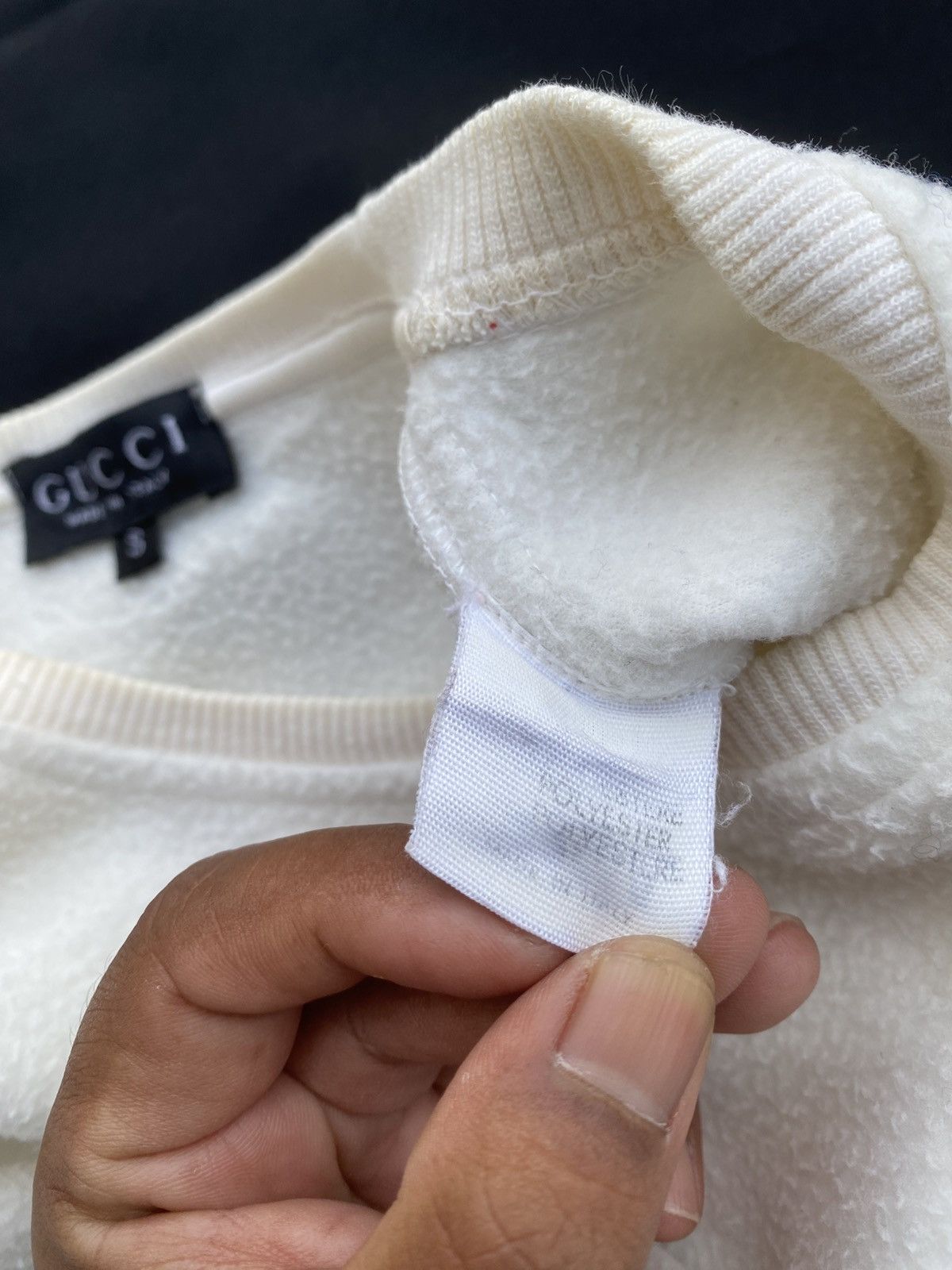Gucci Rare Vintage GUCCI White Sweater Size US M / EU 48-50 / 2 - 17 Thumbnail