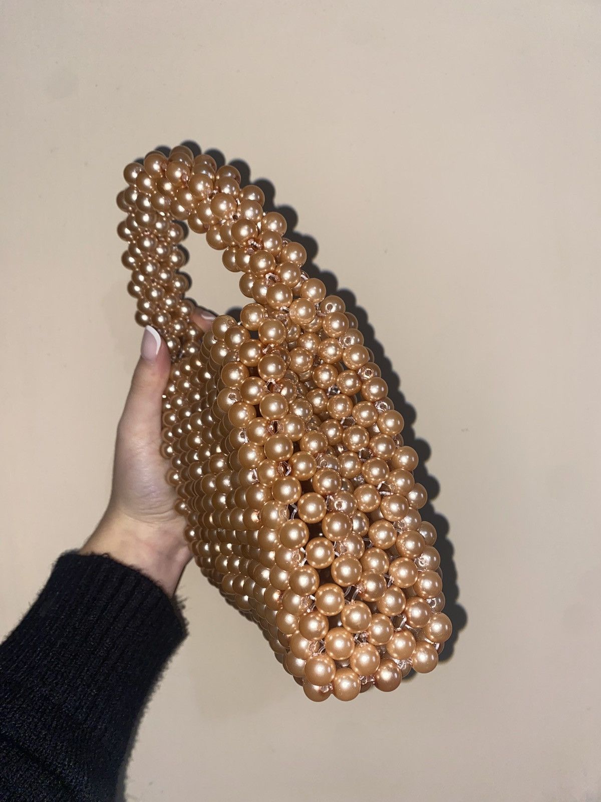 Other Rose gold pearl bag Size ONE SIZE - 4 Thumbnail
