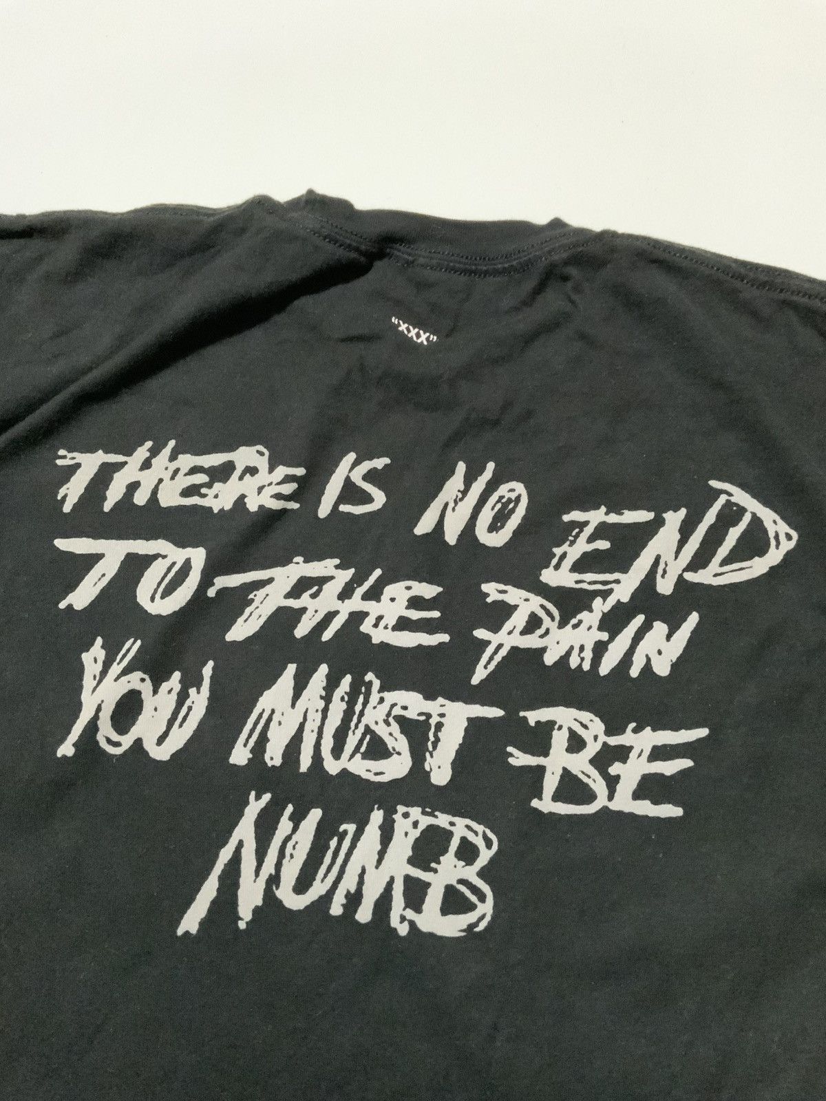 Other XXXTentacion Yung Bratz No End To The Pain Be Numb T-Shirt Size US L / EU 52-54 / 3 - 7 Thumbnail