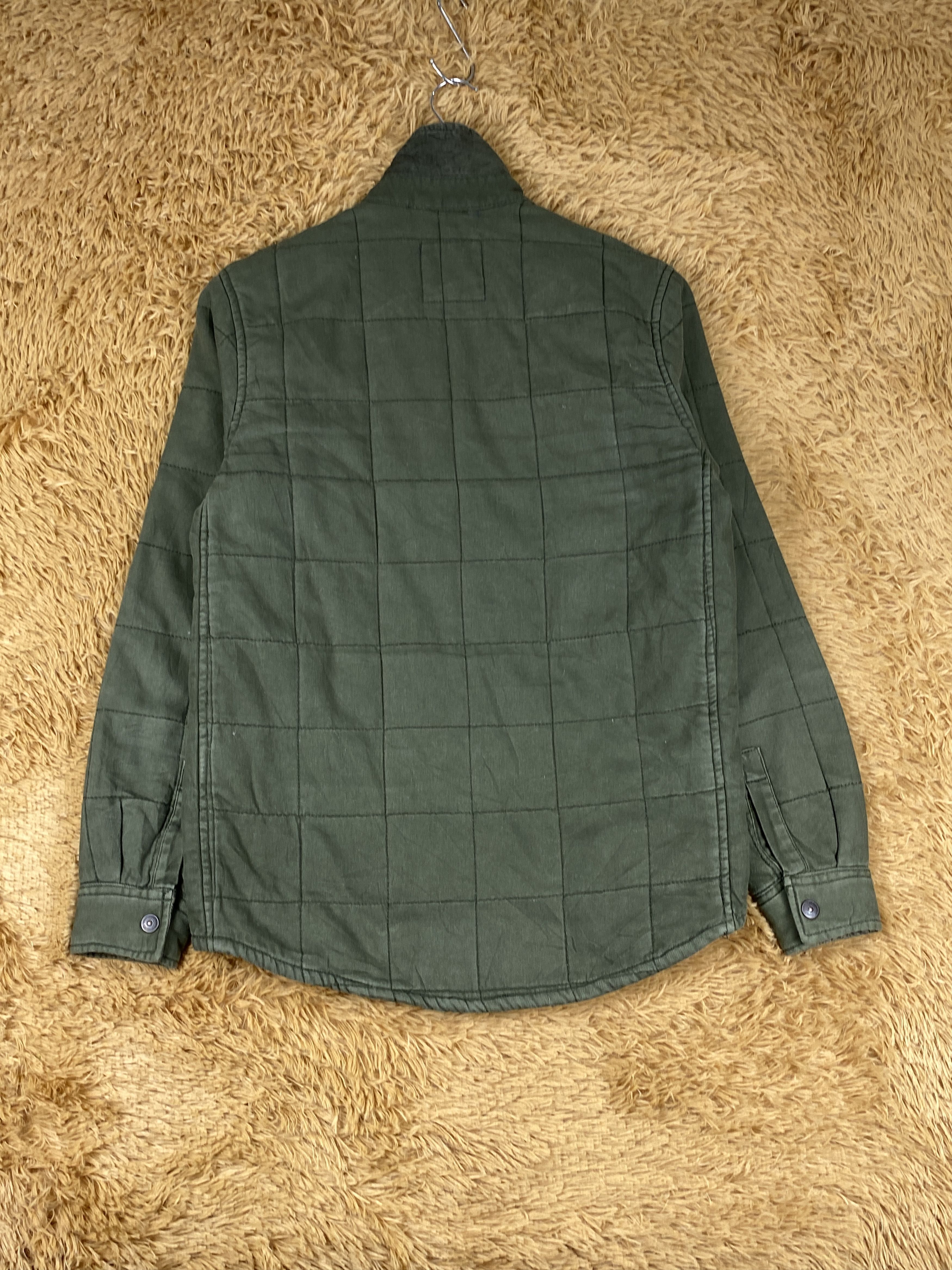H&M Vintage H&M Puffer Military Jacket J1812 Size US S / EU 44-46 / 1 - 5 Thumbnail