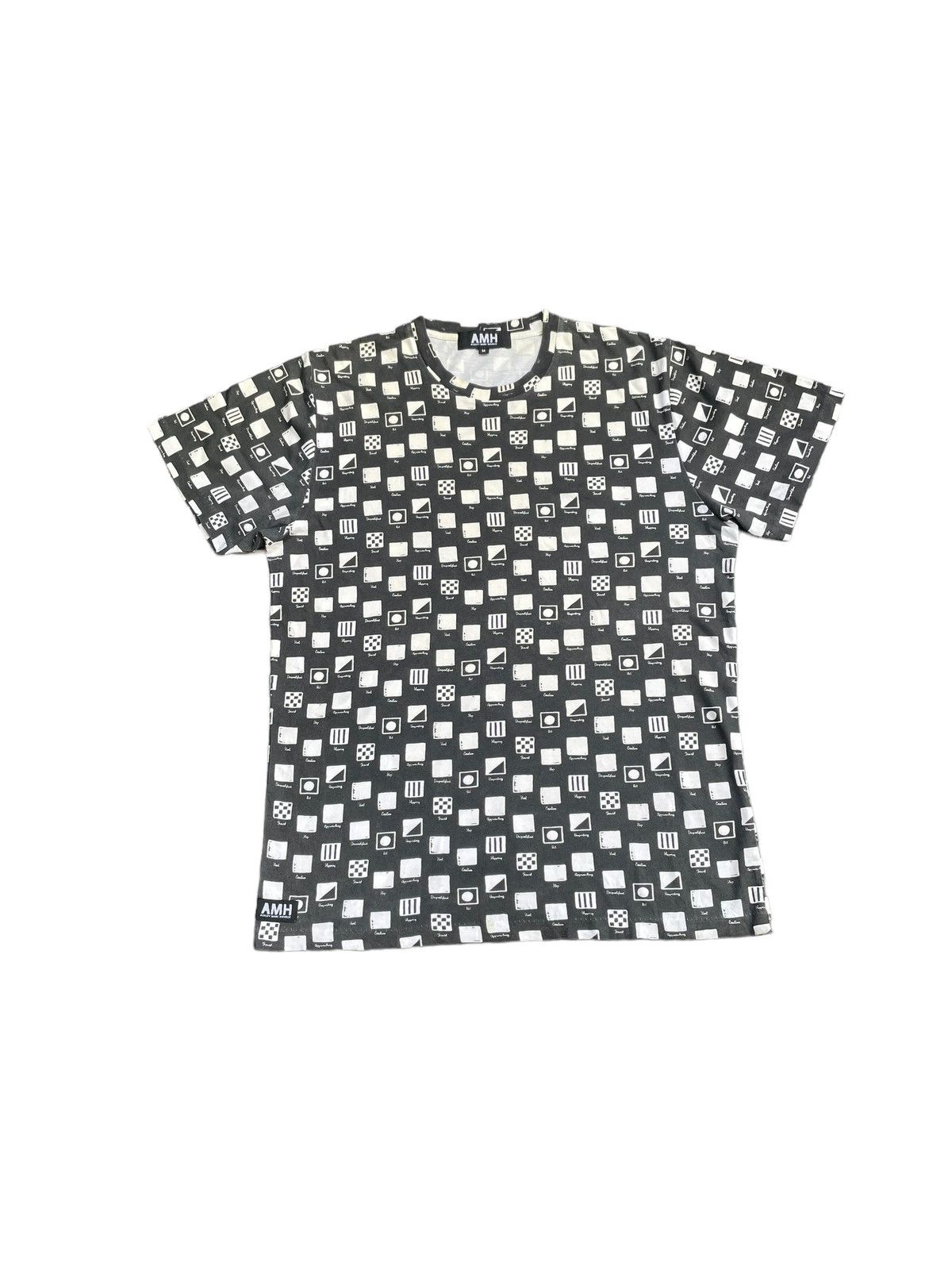 Ashley Marc Hovelle Vintage Ashley Marc Hovelle Flag Print Tshirt Size US M / EU 48-50 / 2 - 1 Thumbnail