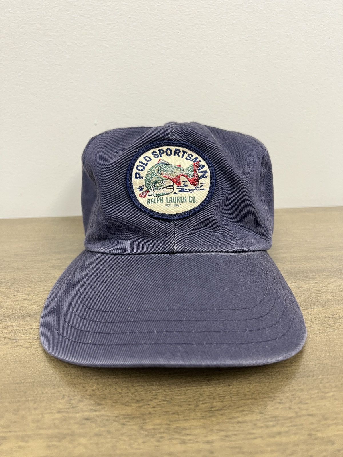 Ralph Lauren Polo Country Polo Sportsman Hat Cap Fitted Long