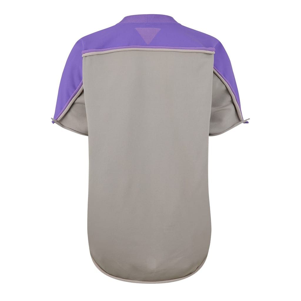 Bottega Veneta Bottega Veneta Crew Neck Short Sleeve Tank in Purple Size M / US 6-8 / IT 42-44 - 2 Thumbnail