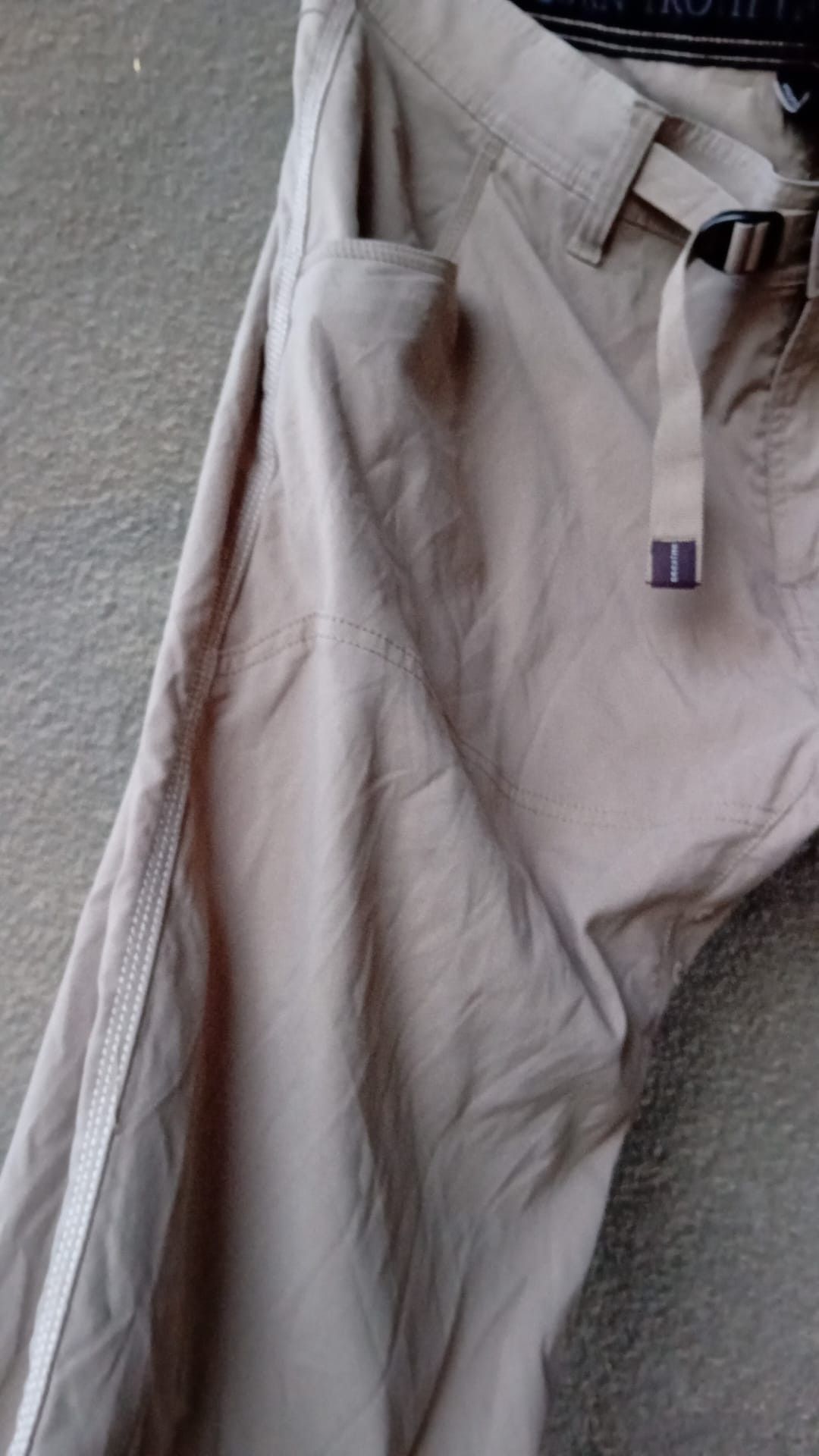 Prana Prana Hiking Outdoor Camping Stretch Belted pants sz 38 Size US 38 / EU 54 - 5 Thumbnail