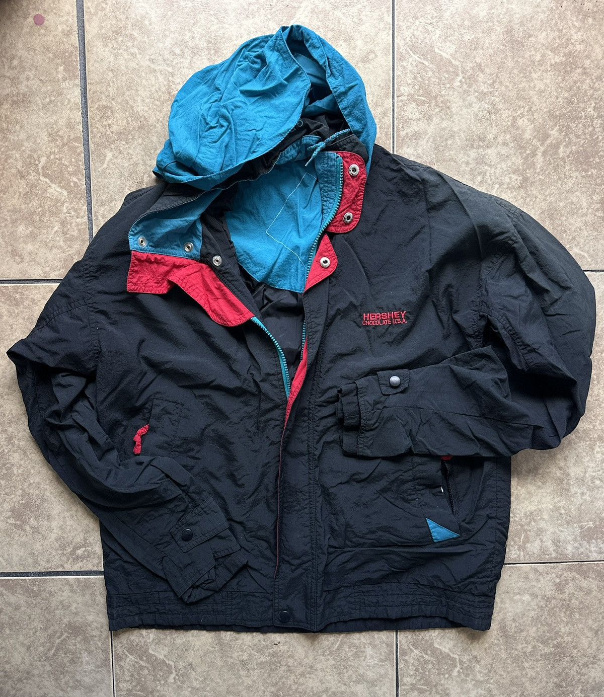 Other Retro Hershey’s Windbreaker Size US S / EU 44-46 / 1 - 1 Thumbnail