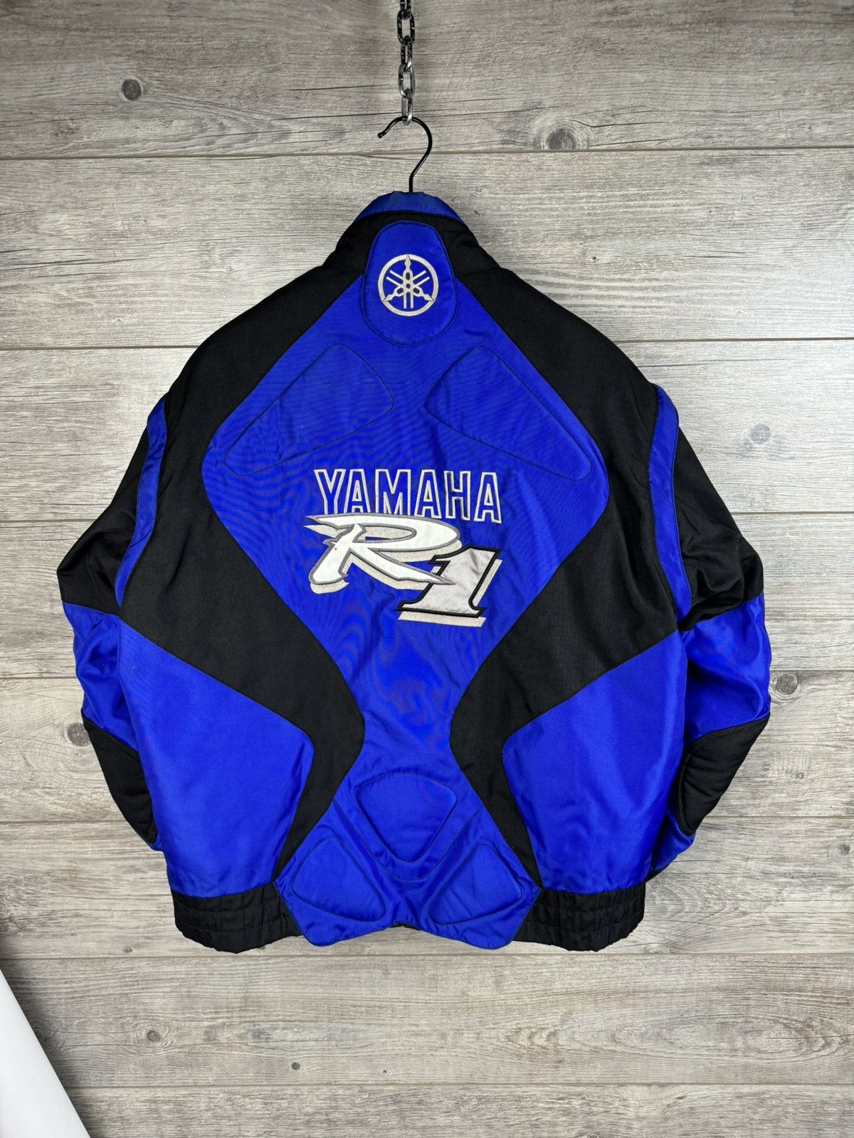 Yamaha RACING JACKET 🏍️VEST YAMAHA R 1 SCHUMACHER STYL Size US L / EU 52-54 / 3 - 2 Thumbnail