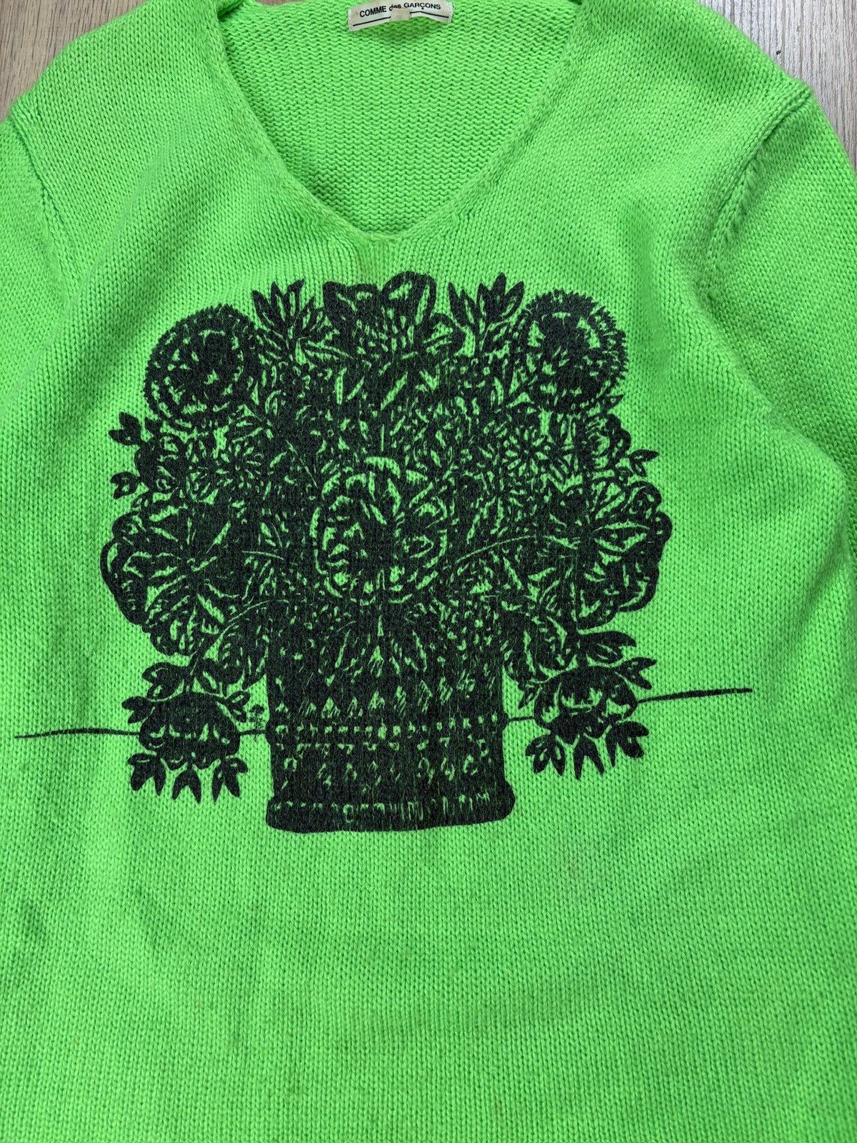 Comme des Garcons AW09 Commes des Garçons Christmas Jumper Size US S / EU 44-46 / 1 - 9 Thumbnail