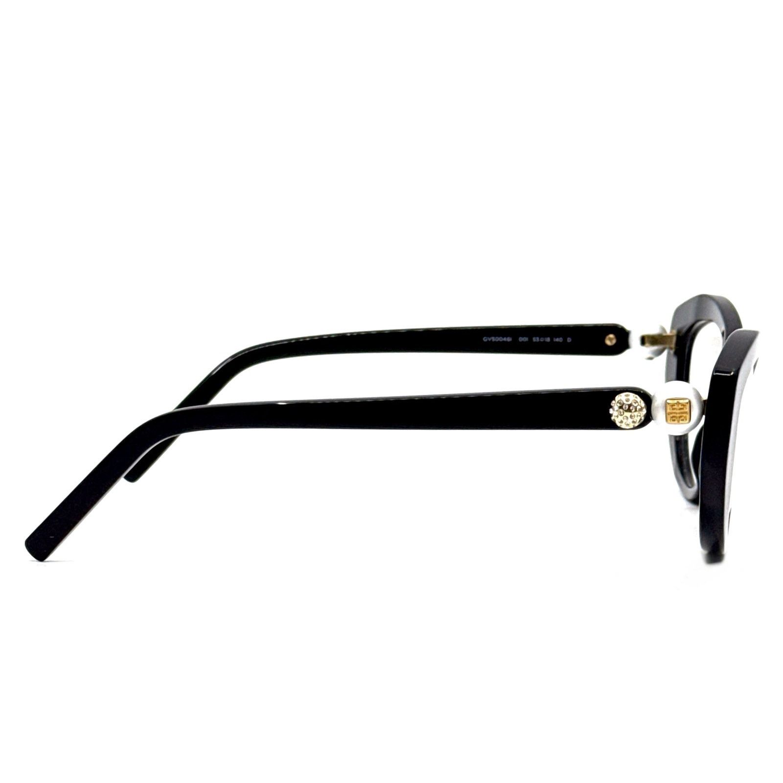Givenchy New! GIVENCHY Eyeglasses GV50046I 001, Authentic Size ONE SIZE - 10 Thumbnail