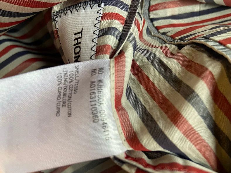 Thom Browne Thom Browne size3 Gold Gucci suit Size 38L - 7 Thumbnail