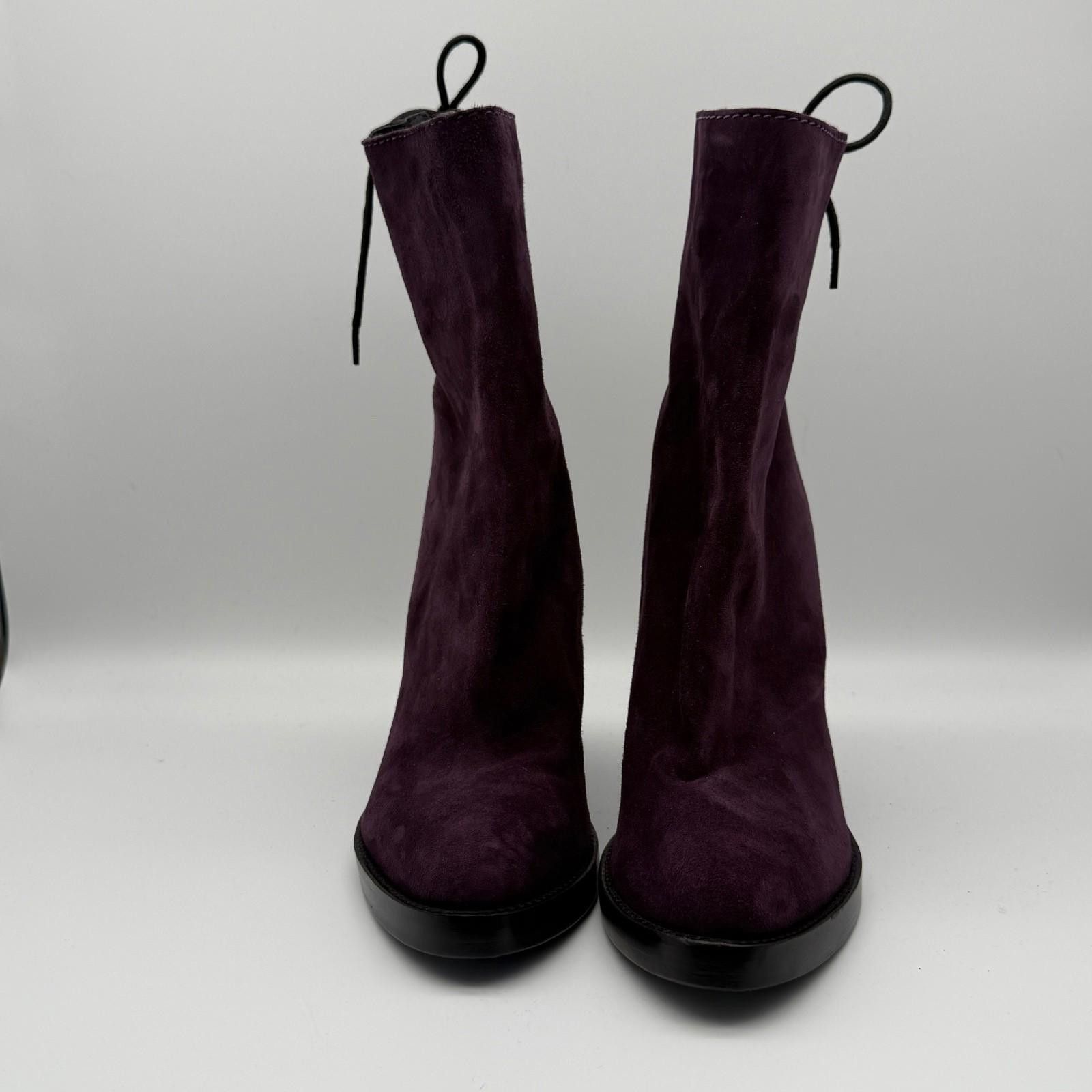 Haider Ackermann New Haider Ackerman suede runway boots size 41 us 10 Size US 10 / IT 40 - 2 Thumbnail