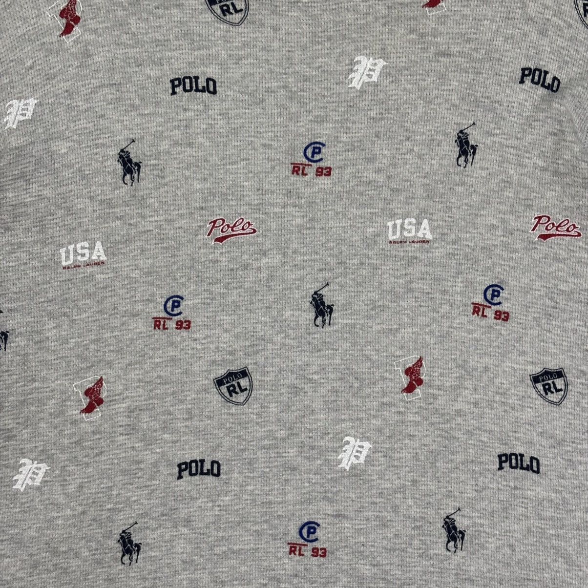 Polo Ralph Lauren POLO RALPH LAUREN LONG SLEEVE WAFFLE Size US L / EU 52-54 / 3 - 4 Thumbnail