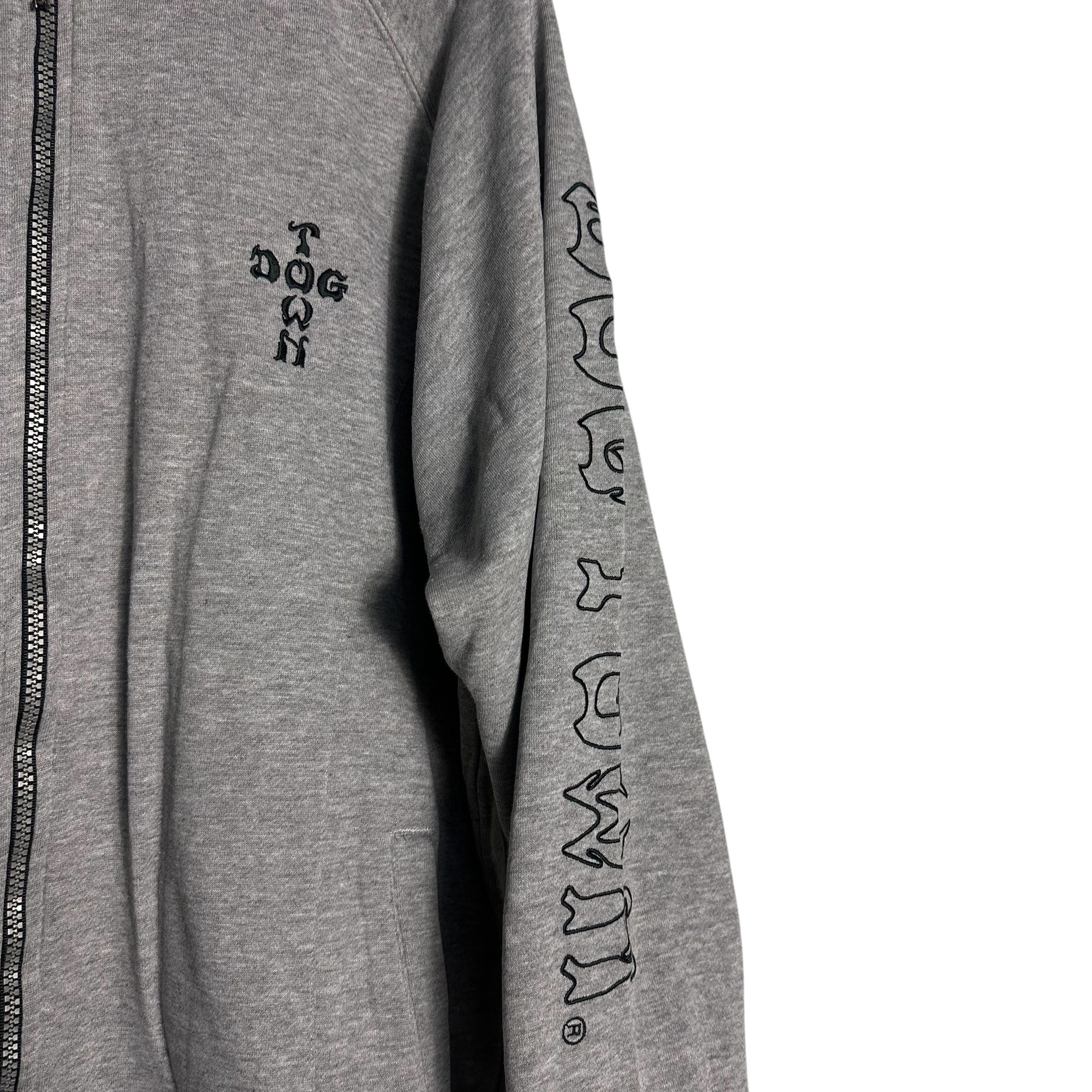 Dogtown 🔥RARE🔥Vtg Dogtown Black Dragon Skateboard Zipper Hoodie Size US L / EU 52-54 / 3 - 3 Thumbnail