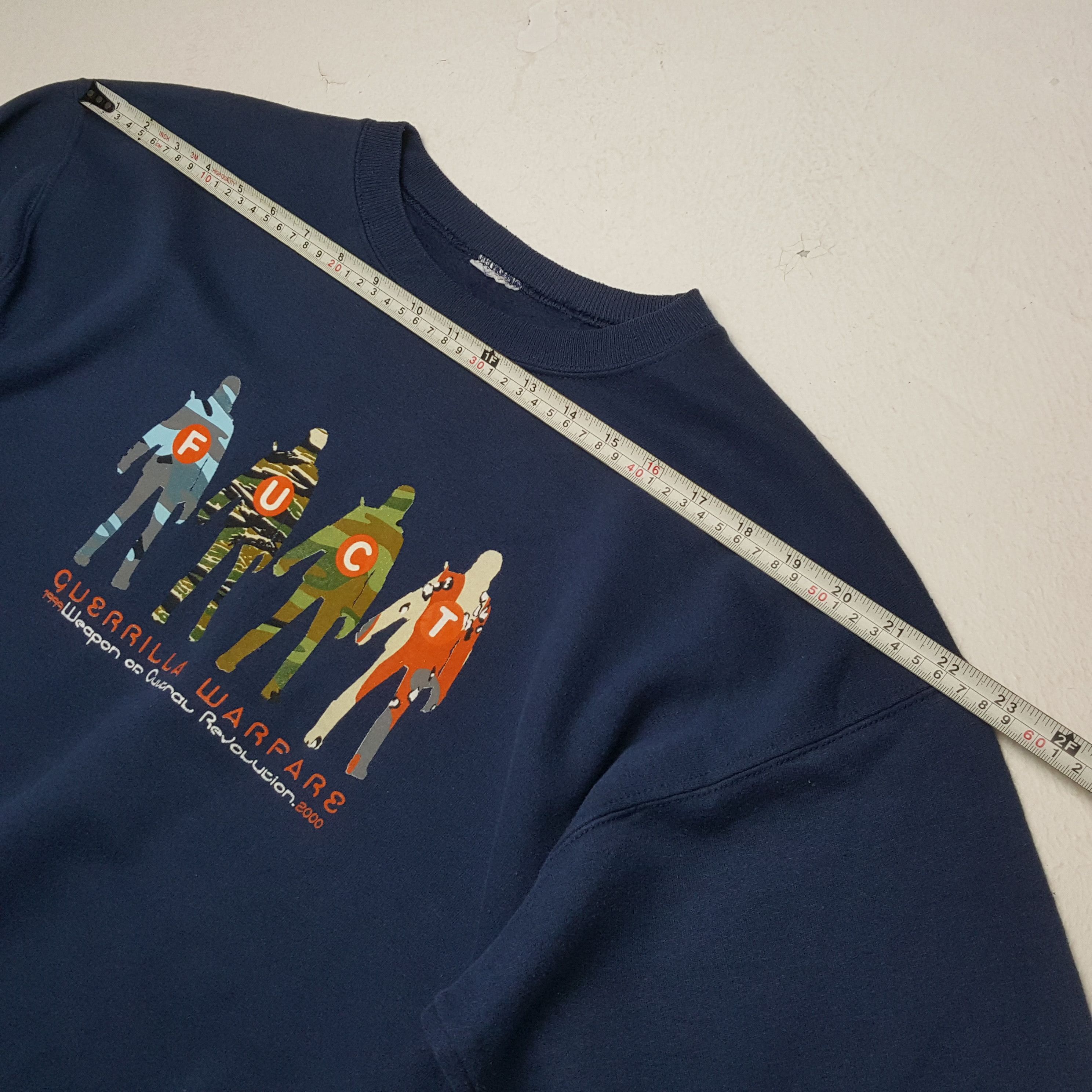 Champion FUCT X CHAMPION Streetwear Style Sweatshirts Size US M / EU 48-50 / 2 - 4 Thumbnail