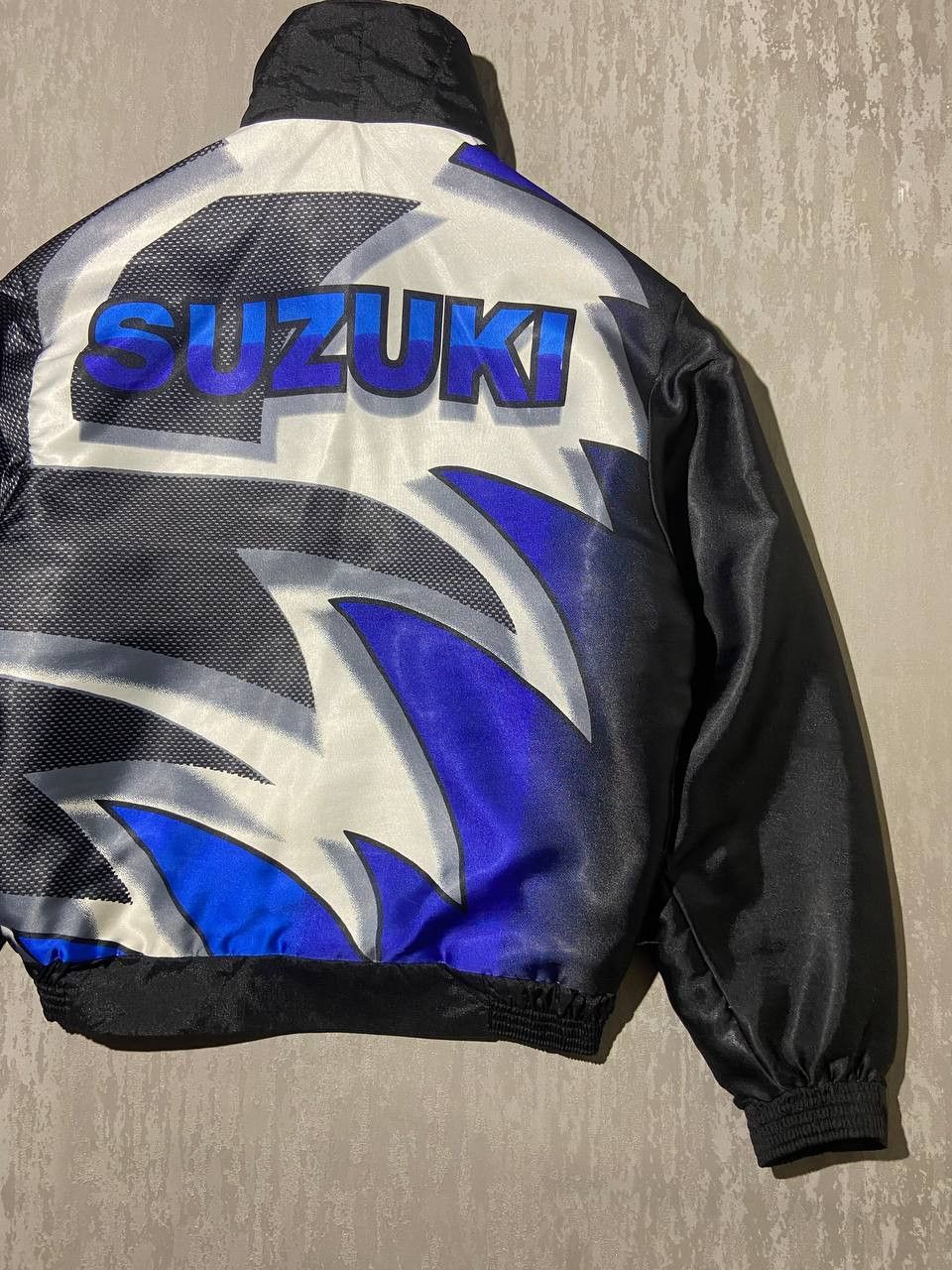 Vintage Vintage SUZUKI Racing Team Jacket Akito Full Zip 90s Size US M / EU 48-50 / 2 - 11 Thumbnail