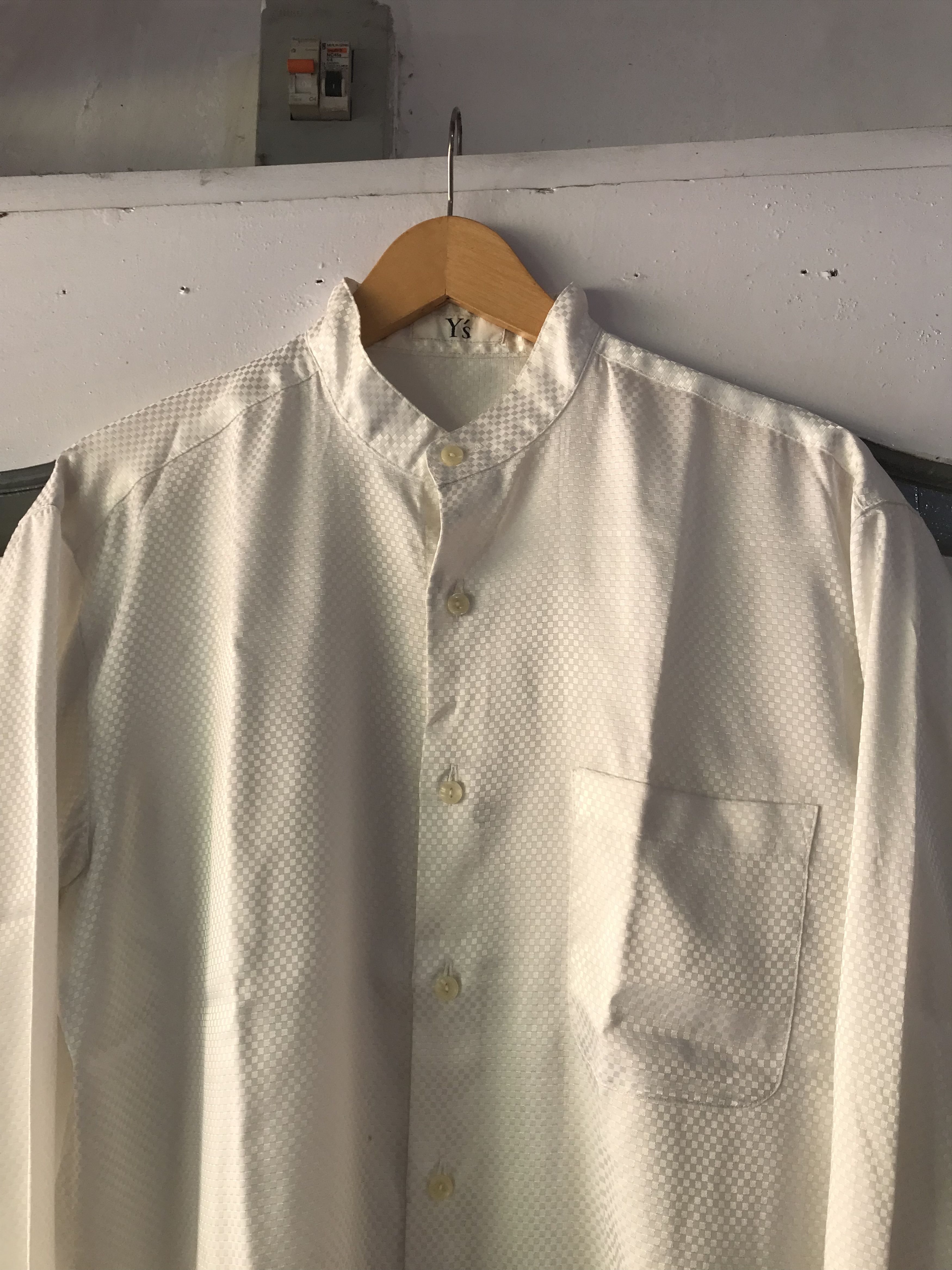 Yohji Yamamoto Yohji Yamamoto Y's Shanghai Shirts Size US L / EU 52-54 / 3 - 2 Thumbnail