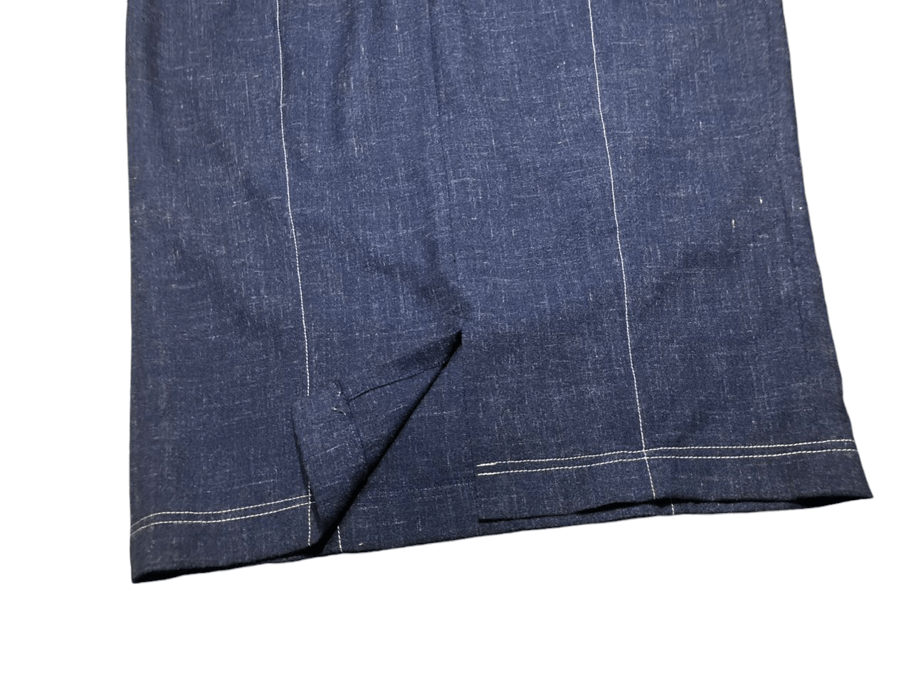Salvatore Ferragamo × Vintage Vintage Salvatore Ferragamo Wool Dress Short Sleeve Size XL / US 12-14 / IT 48-50 - 10 Thumbnail