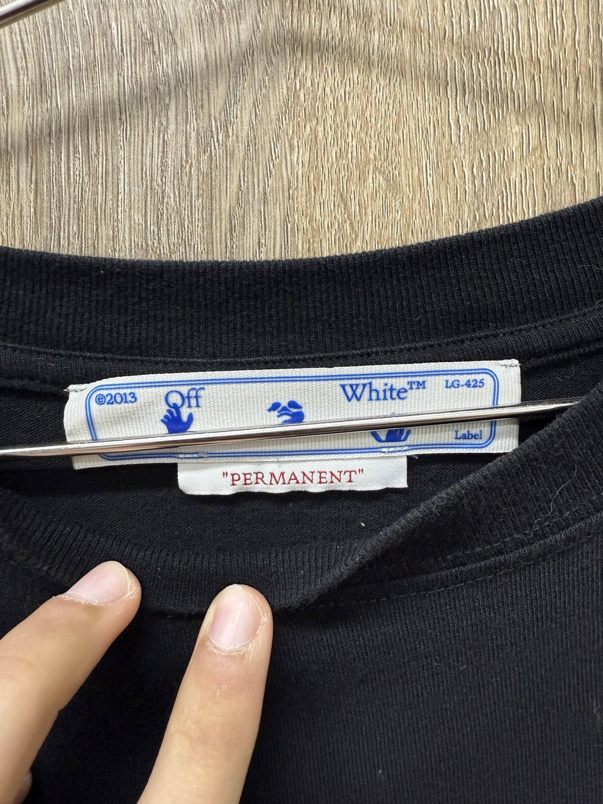 Off-White Off White Mona Lisa Short Sleeve Size US L / EU 52-54 / 3 - 7 Thumbnail