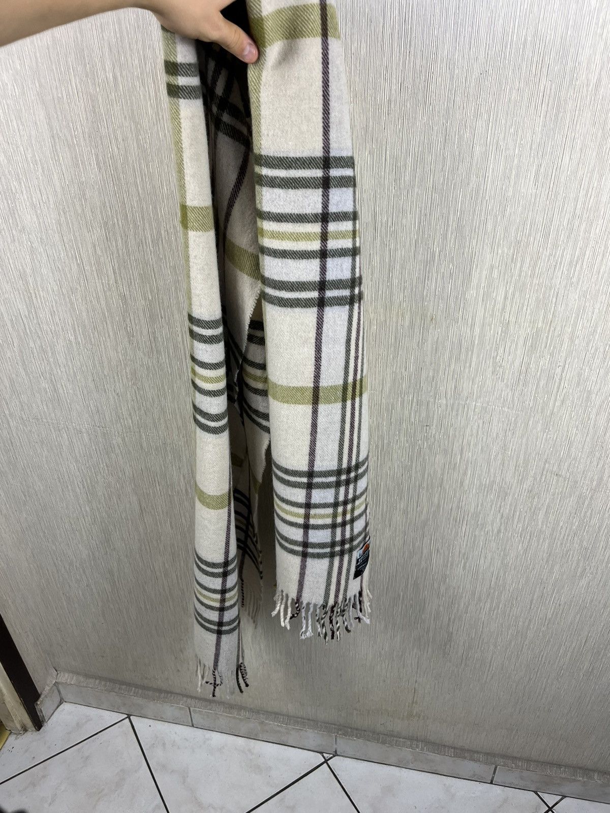 Acne Studios × Holzweiler Holzweiler wool cashmere heavy scarf checked Size ONE SIZE - 10 Thumbnail