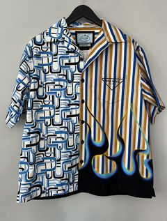 Prada Flame Shirt