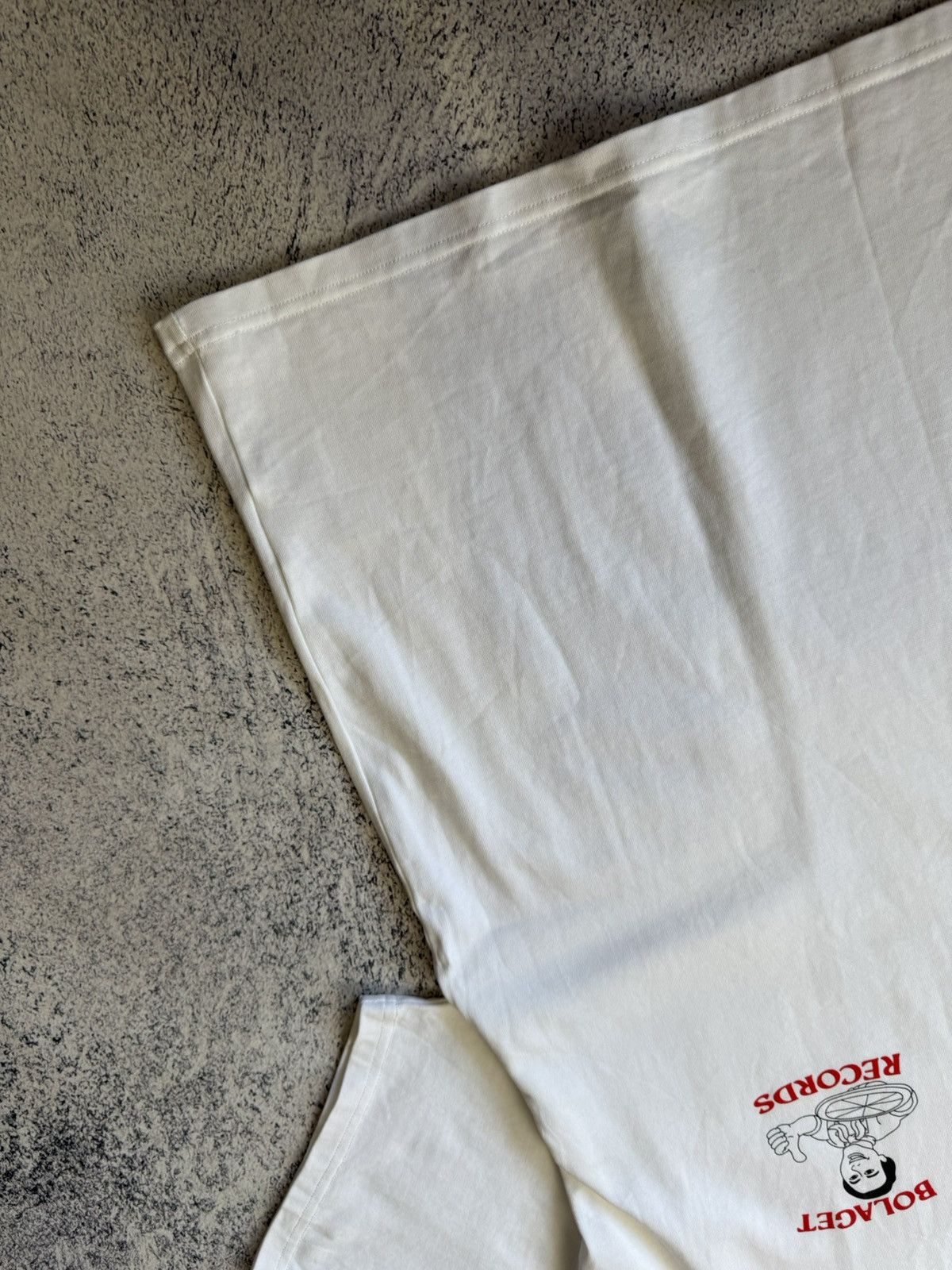 Band Tees Bolaget Records “Fem Komma Tour” 2023 Concert T-Shirt White Size US S / EU 44-46 / 1 - 10 Thumbnail