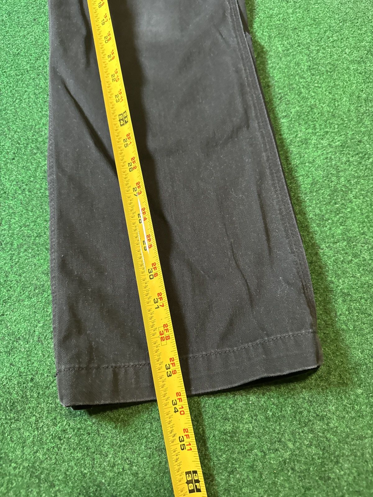 Carhartt Carhartt Carpenter Black 32x34 Straight Leg Cotton Pants Size US 32 / EU 48 - 6 Thumbnail