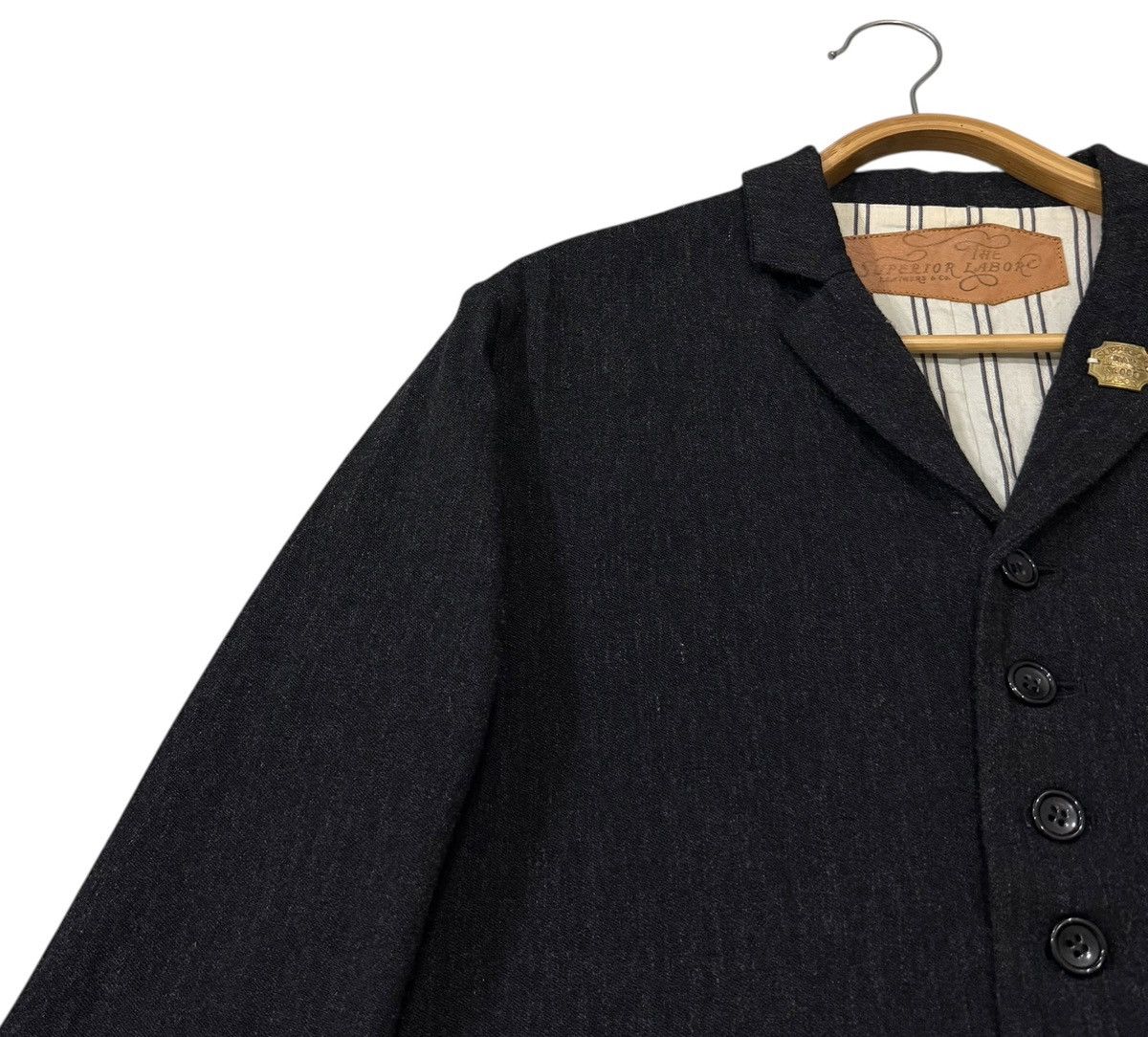 The Superior Labor AW2008 The Superior Labor Wool Kapital Inspired Jacket Size US S / EU 44-46 / 1 - 7 Thumbnail