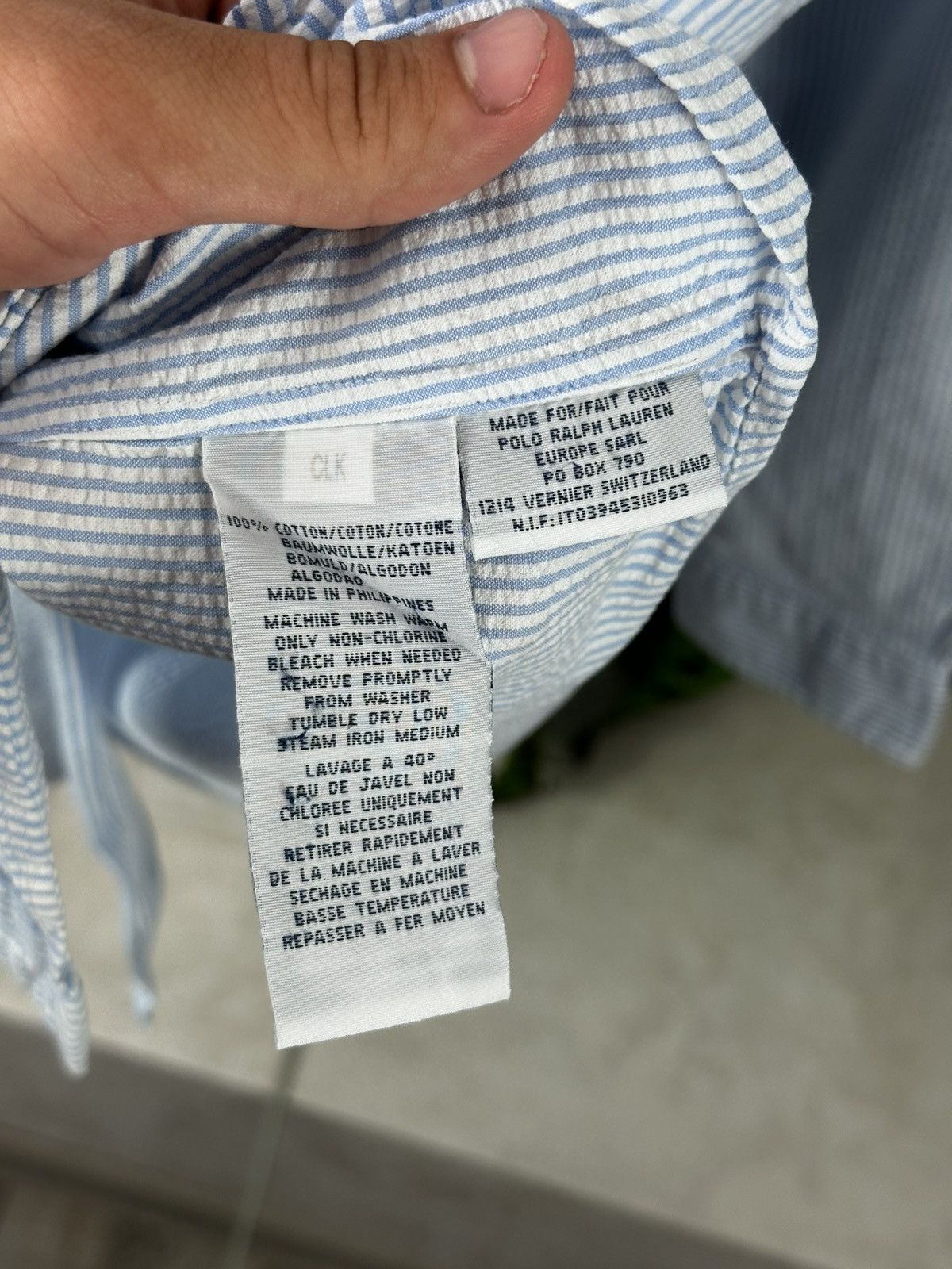 Polo Ralph Lauren Ralph Lauren Shirt Button Up Vintage Classic Fit Size US M / EU 48-50 / 2 - 9 Thumbnail