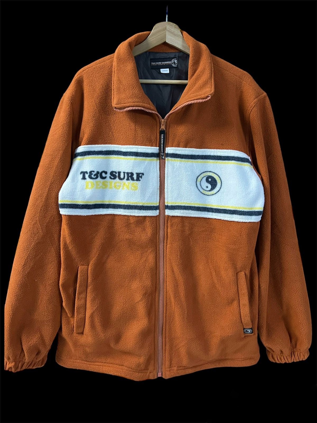Other T&C SURF DESIGN FLEECE JACKET Size US M / EU 48-50 / 2 - 1 Thumbnail